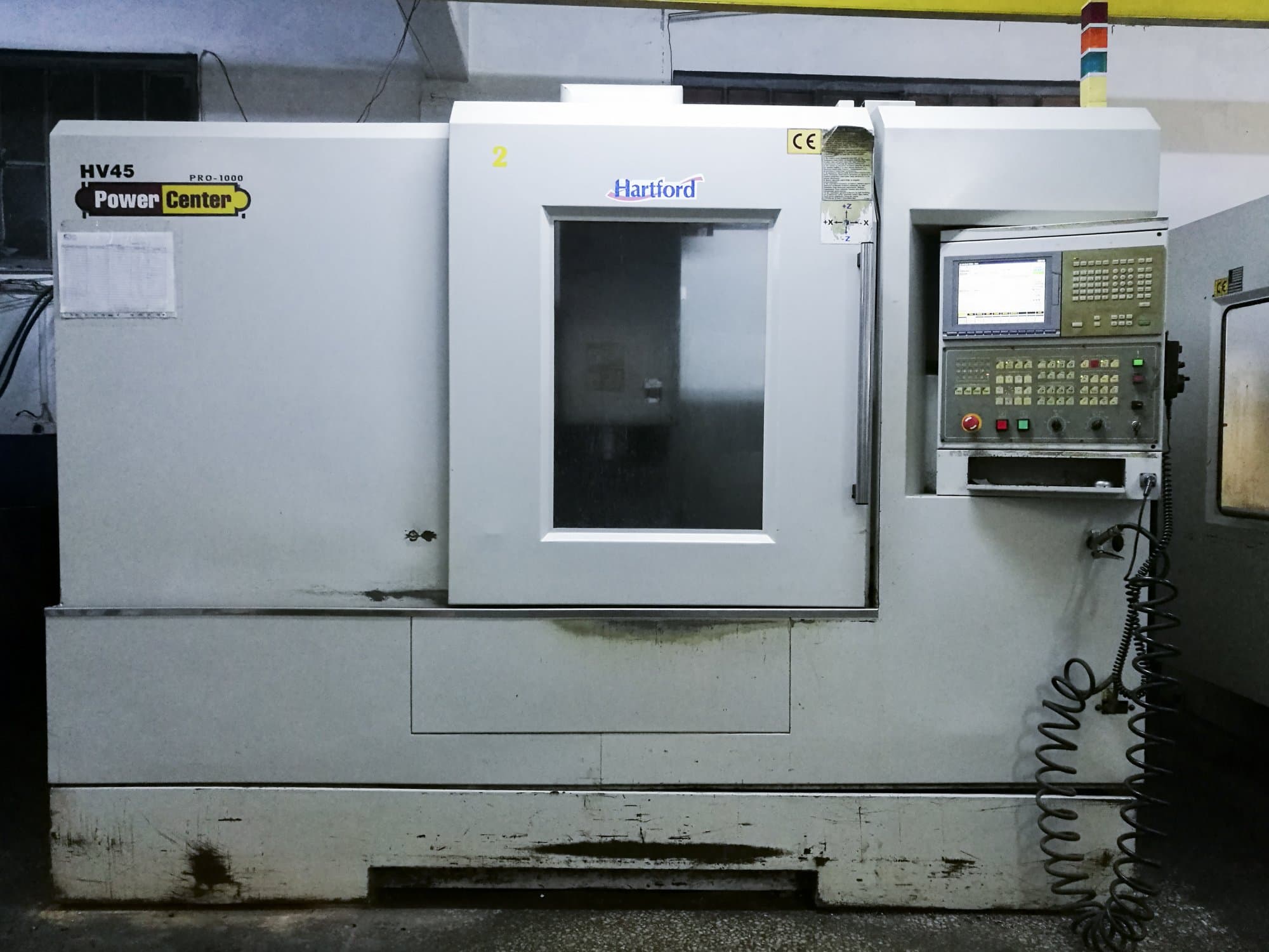 Koneen  Hartford yksityiskohdat PRO1000A
