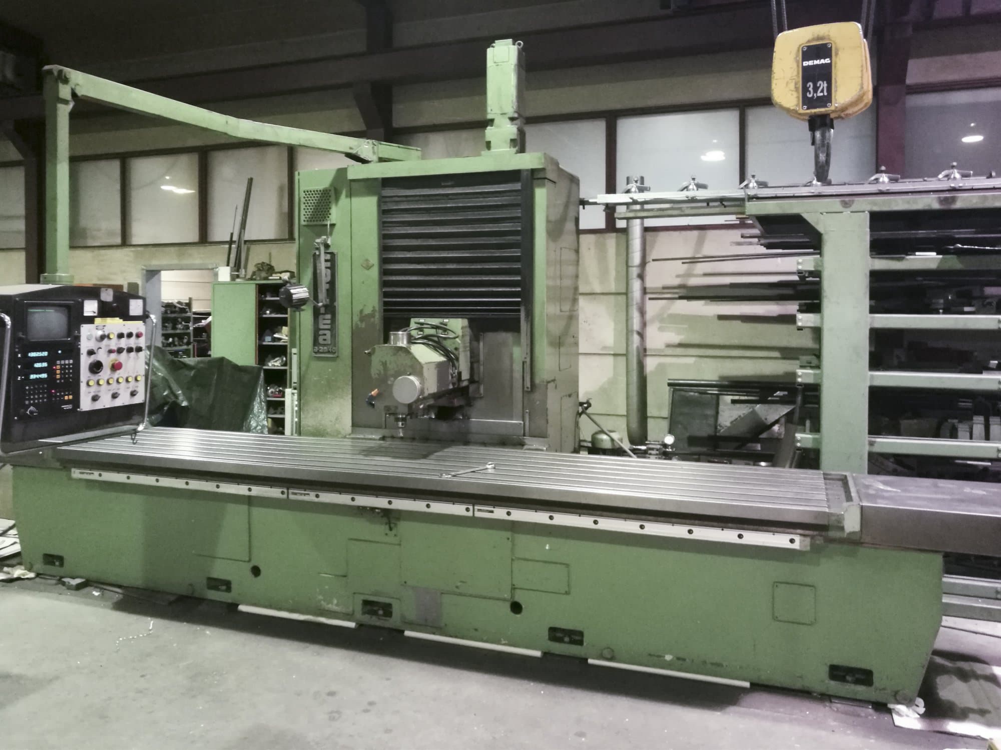 Koneen Correa oikea näkymäA-20/40