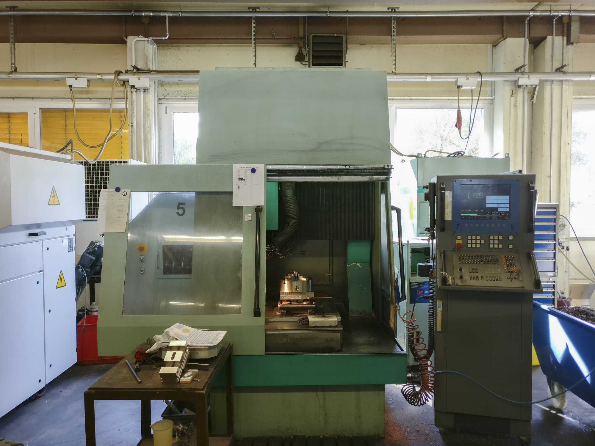 Koneen  DIGMA etunäkymä700 GC