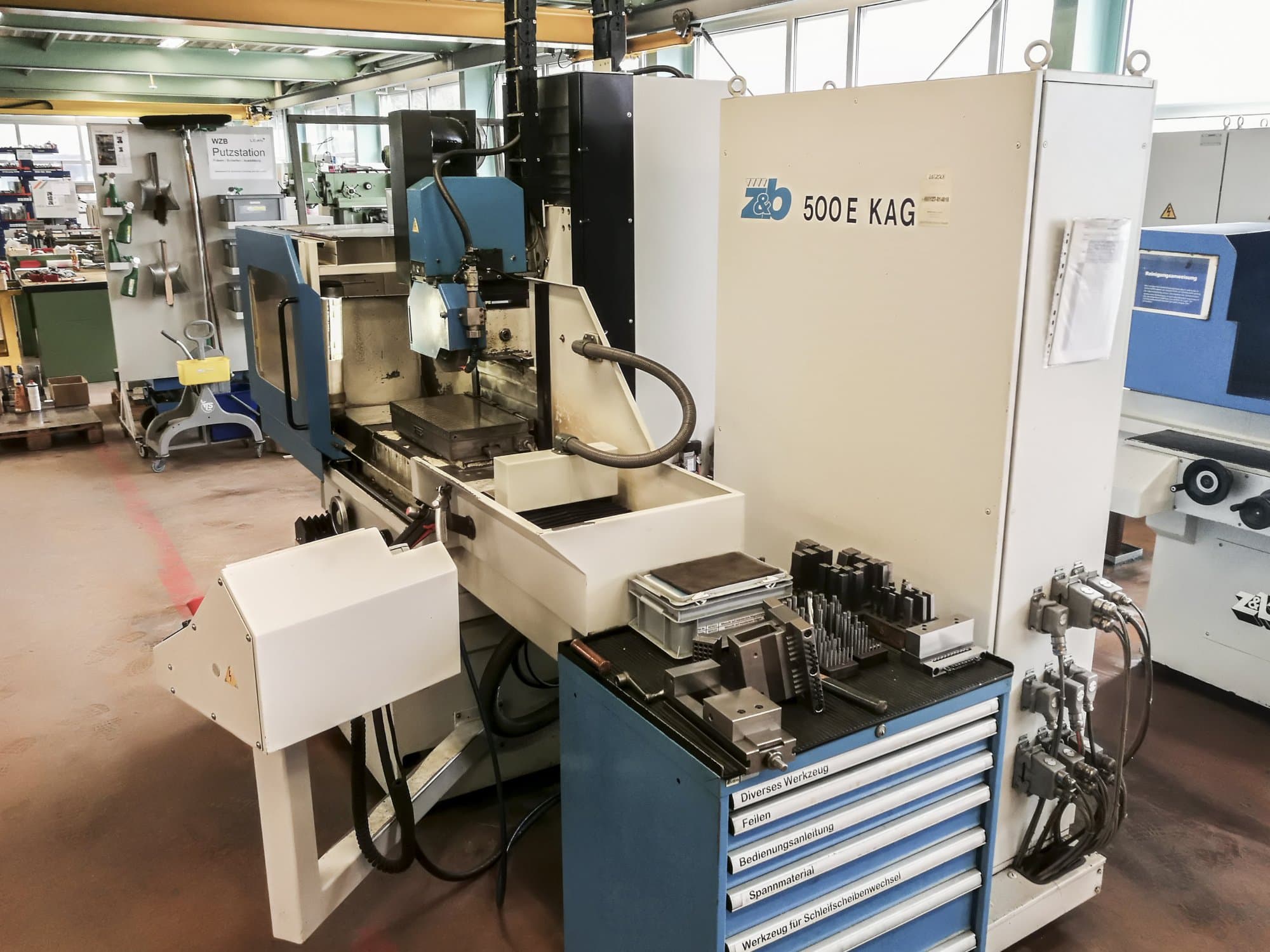 Koneen ZIERSCH & BALTRUSCH oikea näkymäSTARLINE 500E