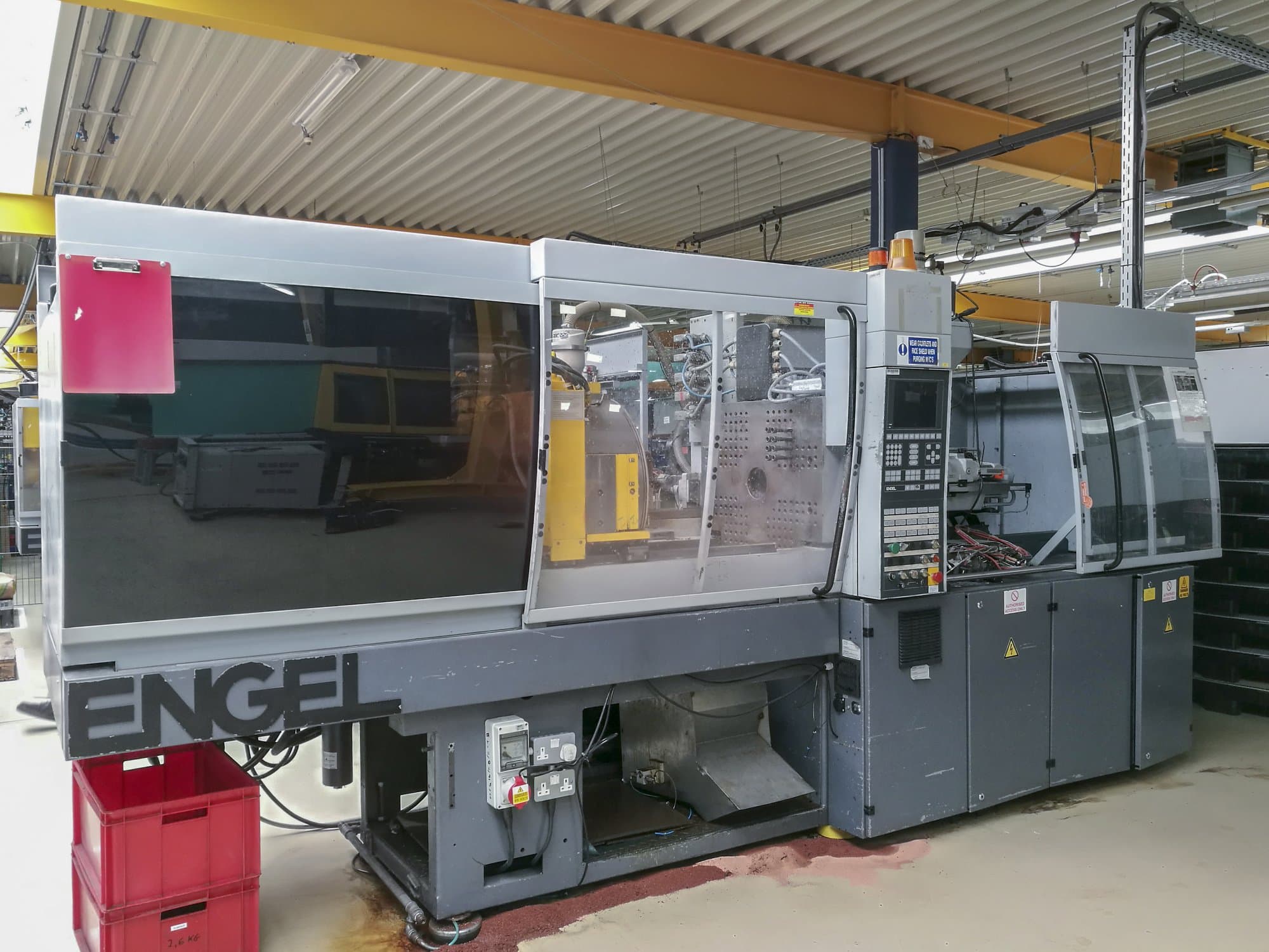 Koneen ENGEL 80H80L/80 HL-2F Etunäkymä 1