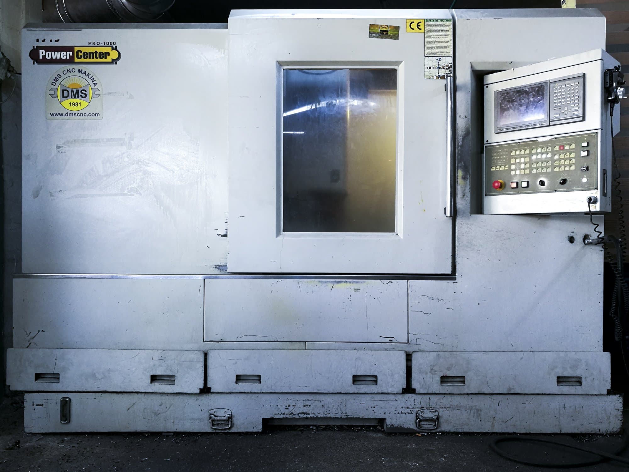 Koneen Hartford etunäkymä PRO1000S