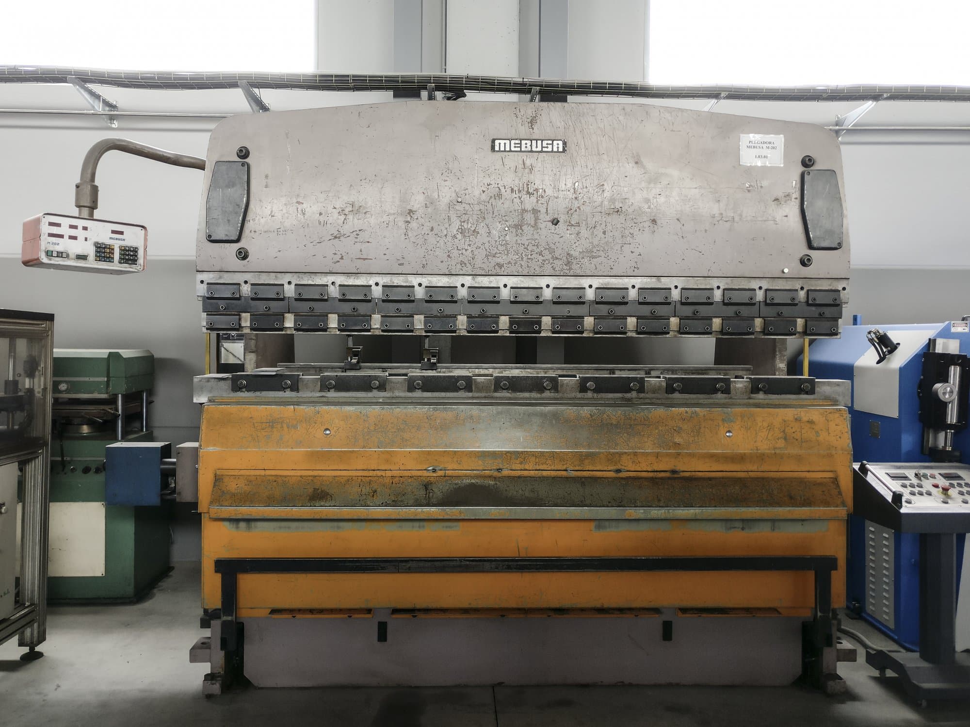 Koneen  MEBUSA etunäkymäPH-173