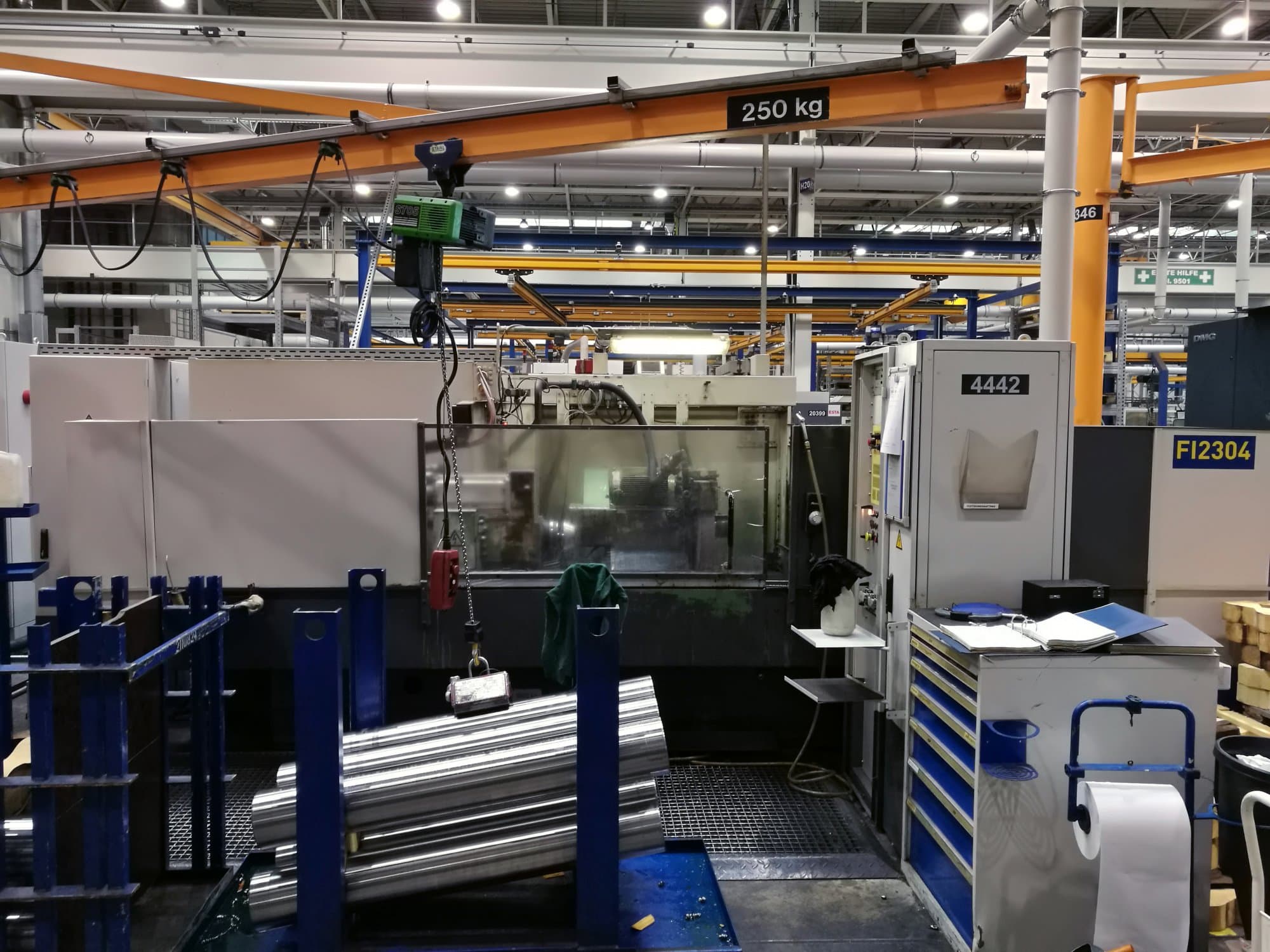 Koneen Fortuna etunäkymäFMU43D450/1600N45