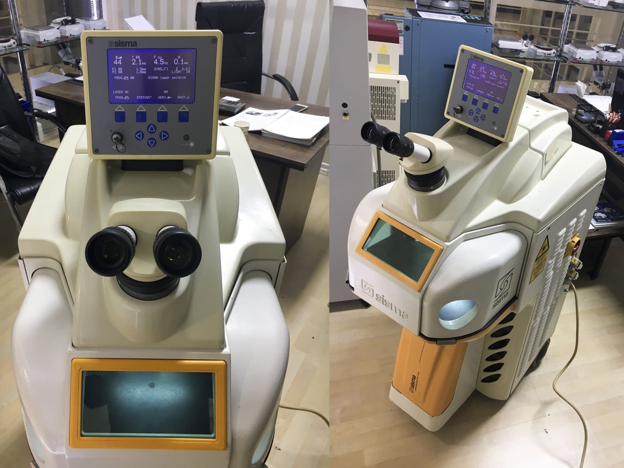 Koneen Sisma etunäkymäLM 500