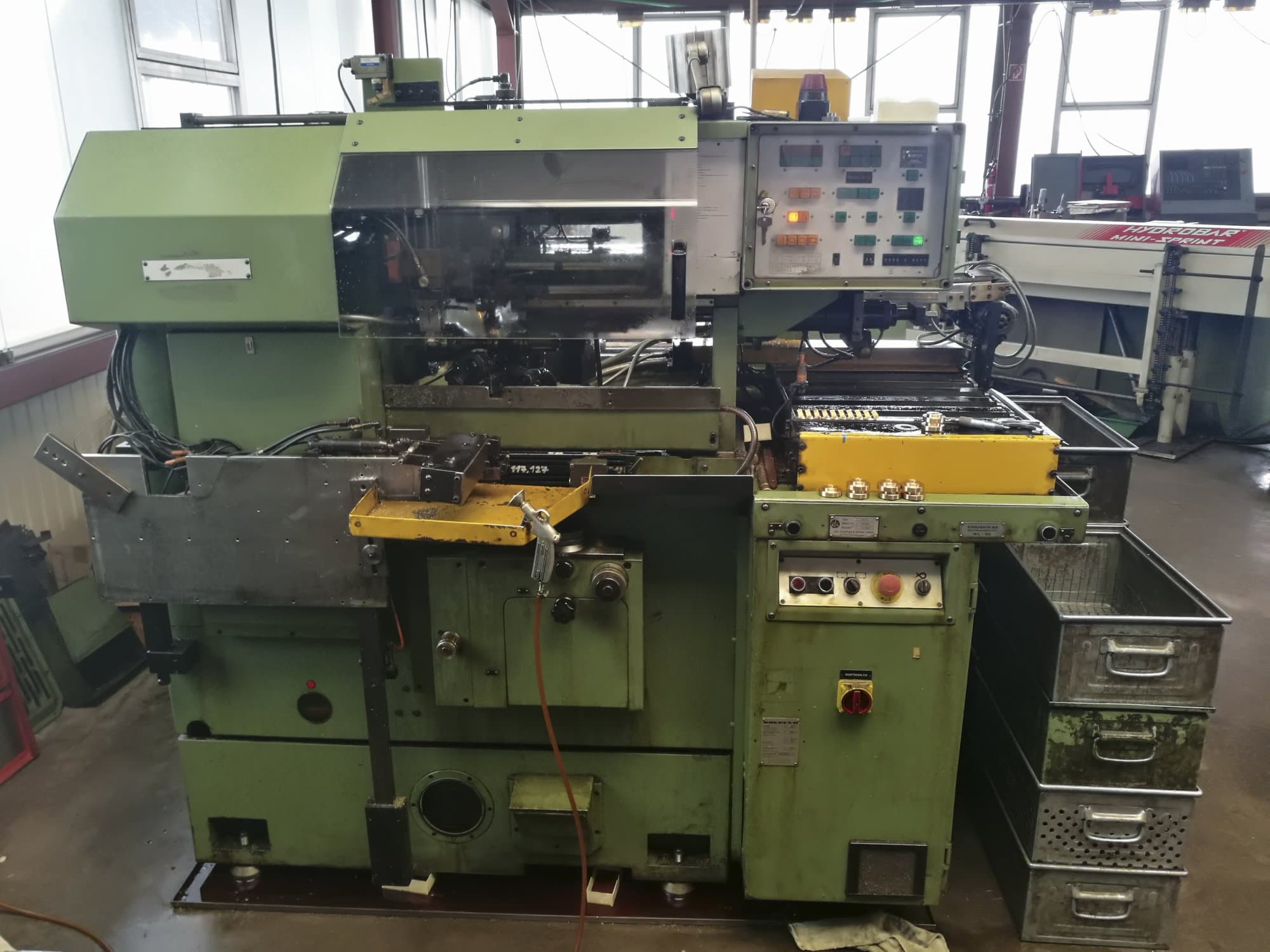 Koneen KOEPFER etunäkymä153 B