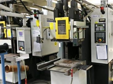 Koneen Kloeckner Desma oikea näkymä 956.050