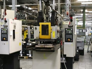 Koneen  Kloeckner Desma etunäkymä 956.050