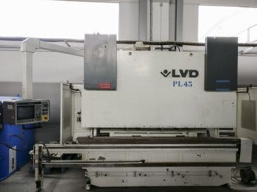 Koneen  LVD etunäkymä PPEB 160-30 MNC 95