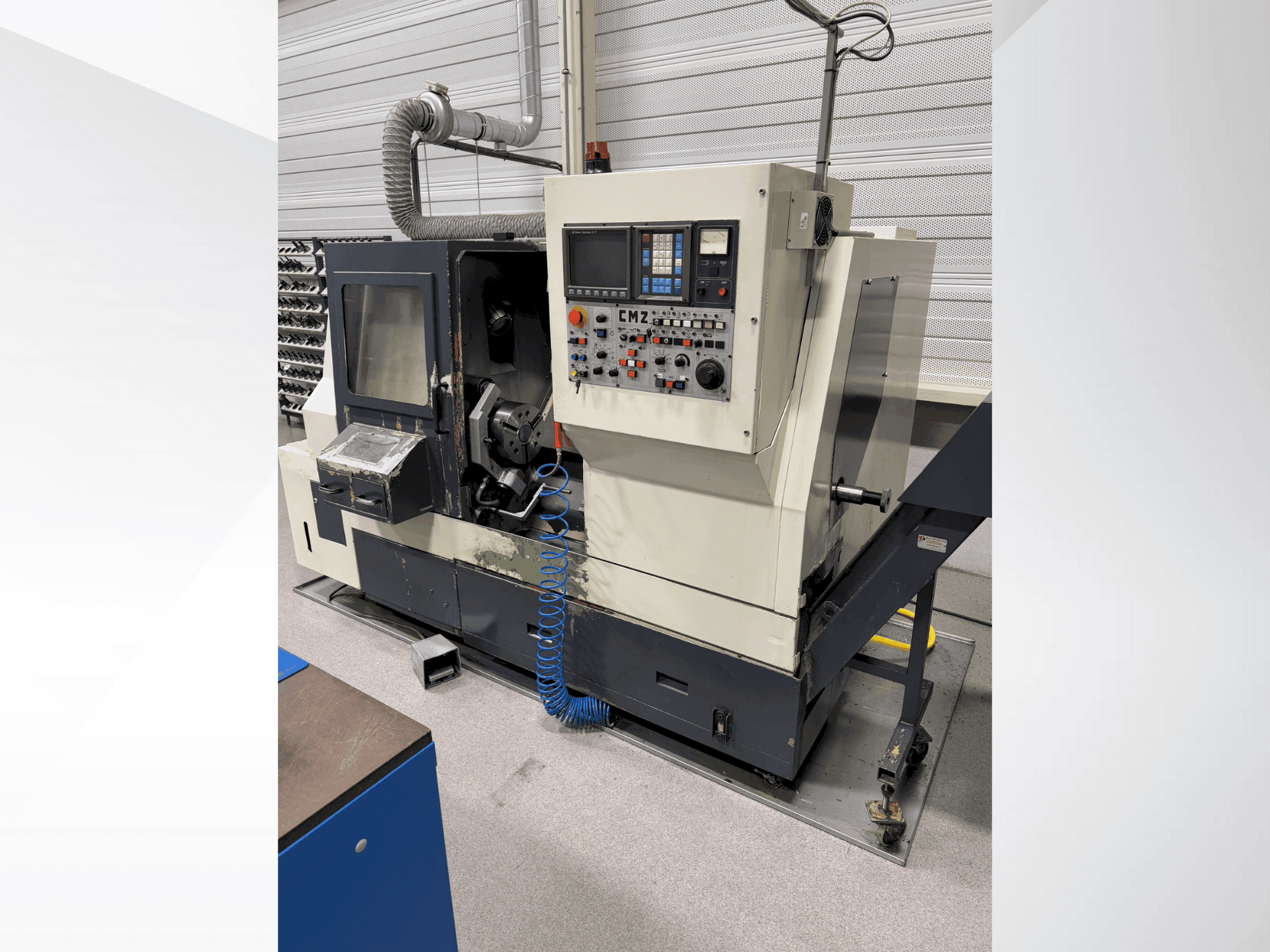 Koneen CMZ TB1 480 A etunäkymä
