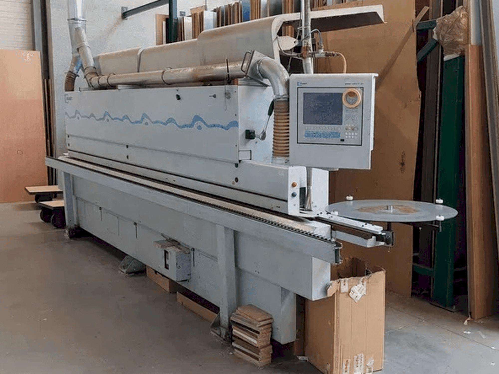 Koneen BRANDT Optimat KDF 550 etunäkymä
