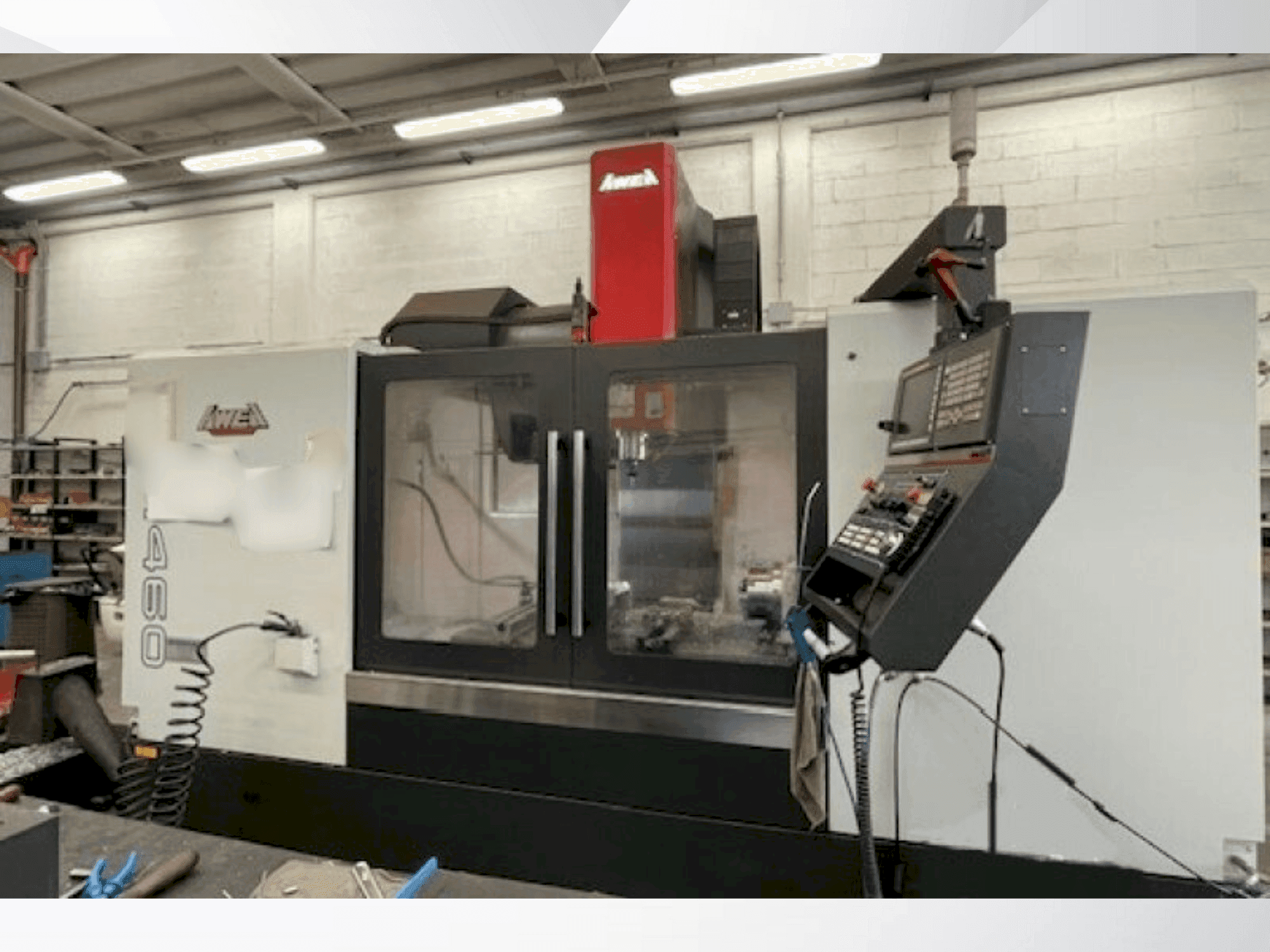 Koneen AWEA AF 1460 etunäkymä