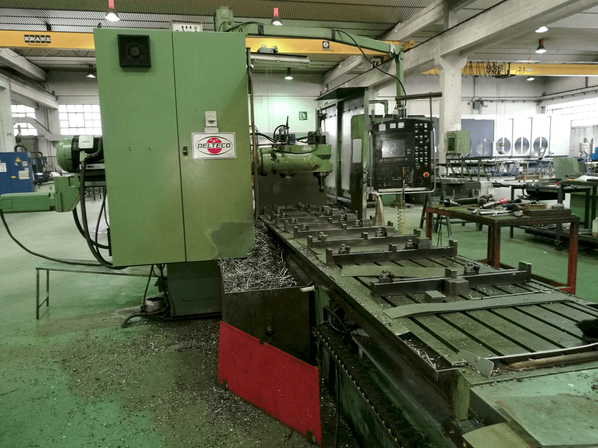 Koneen Correa A-20/43 etunäkymä