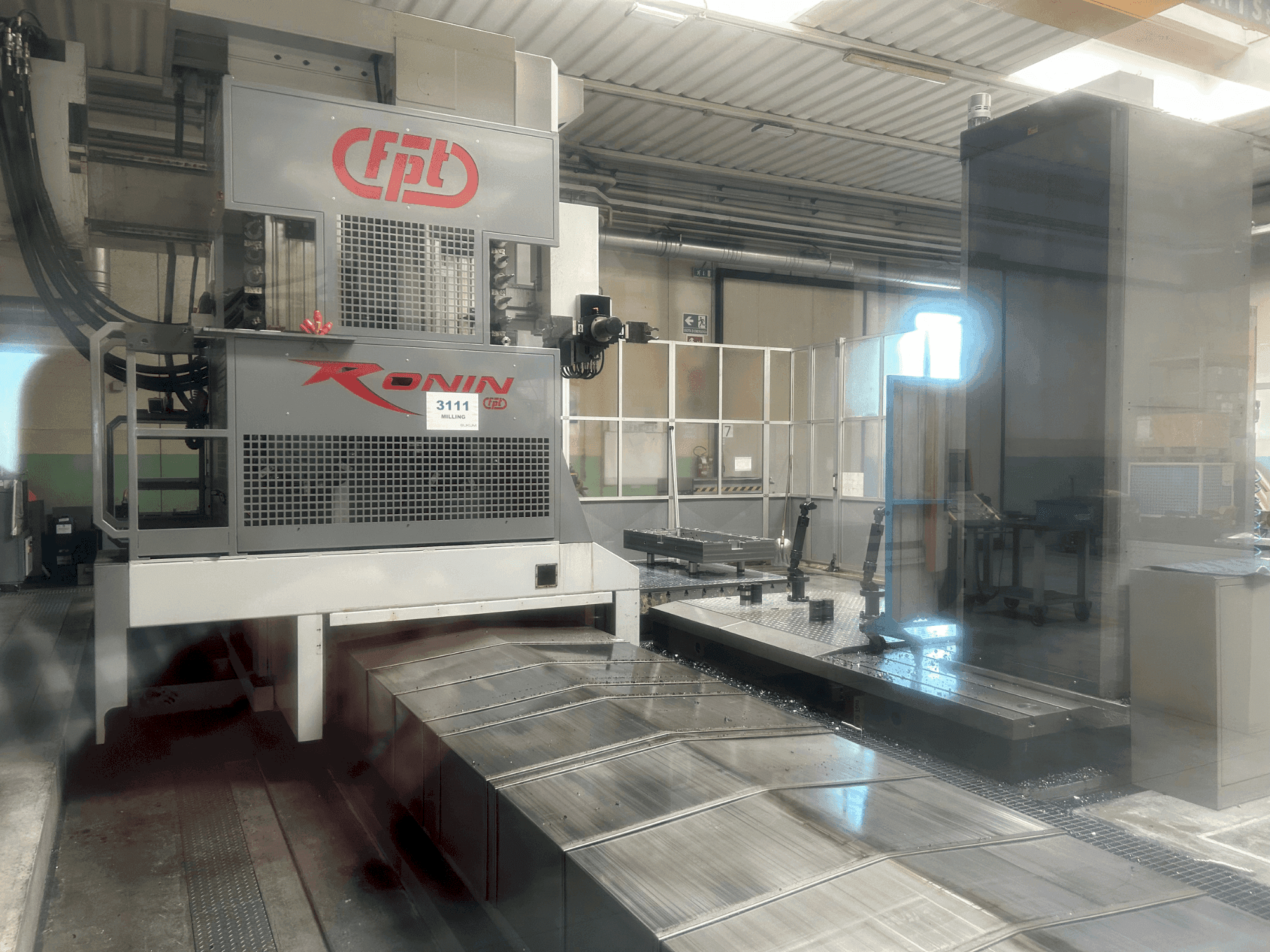 Koneen FPT Ronin etunäkymä