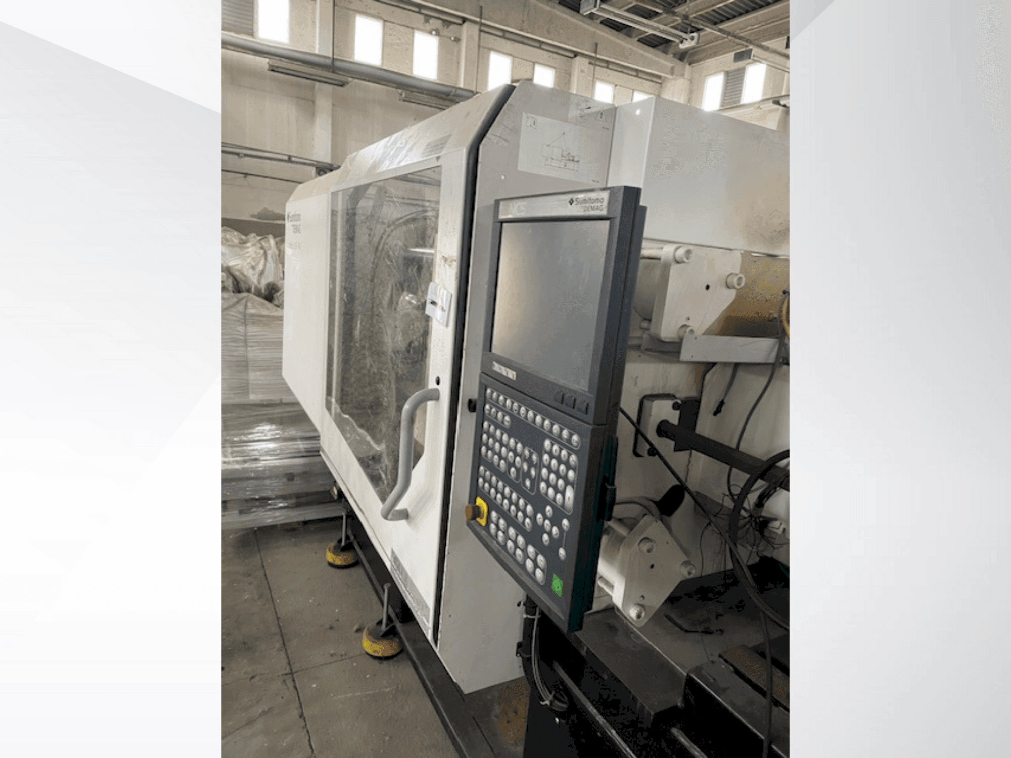 Koneen SUMITOMO SHI DEMAG IntElect 160/520-340 smart etunäkymä