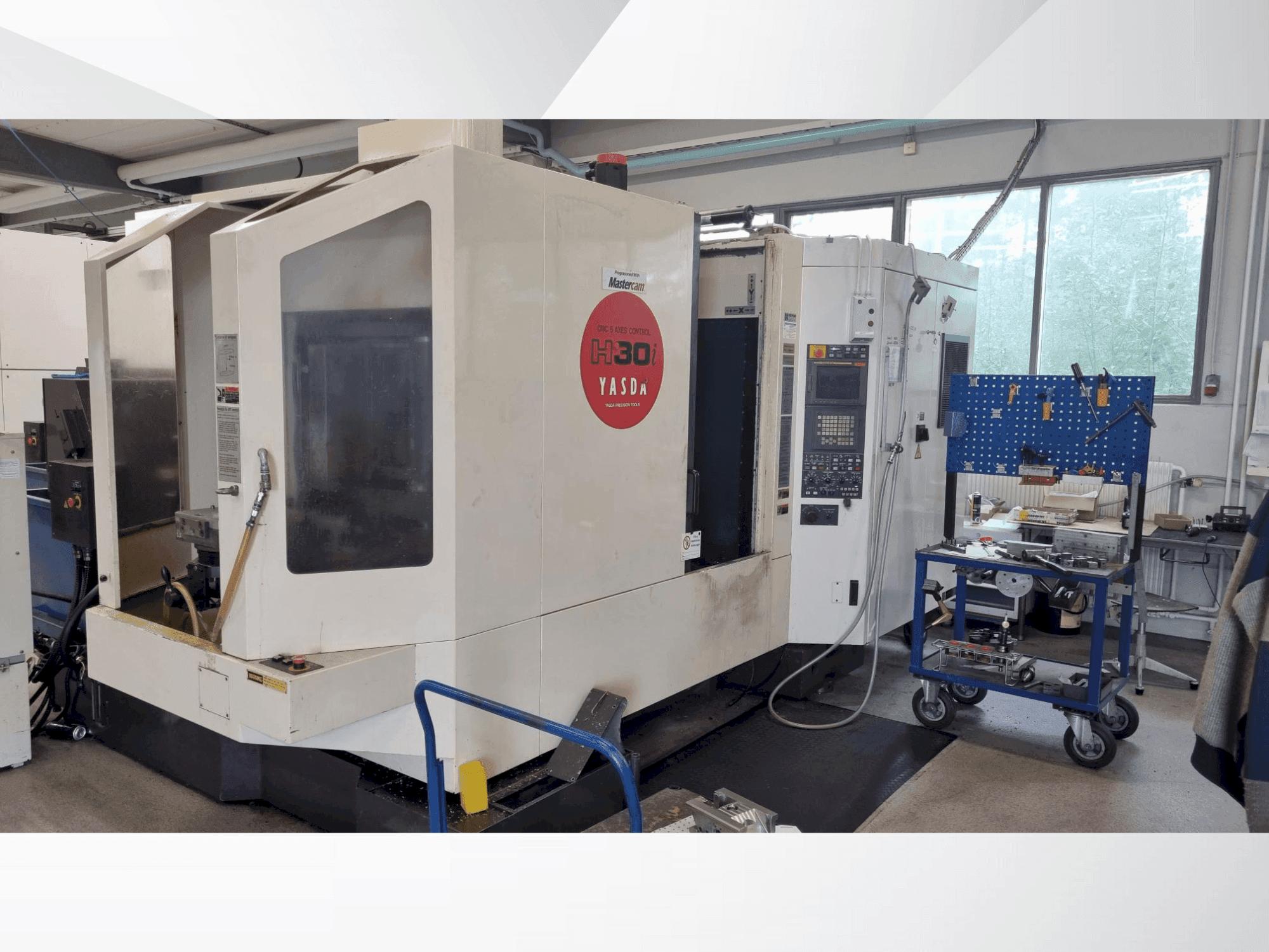 Koneen YASDA H-30i etunäkymä