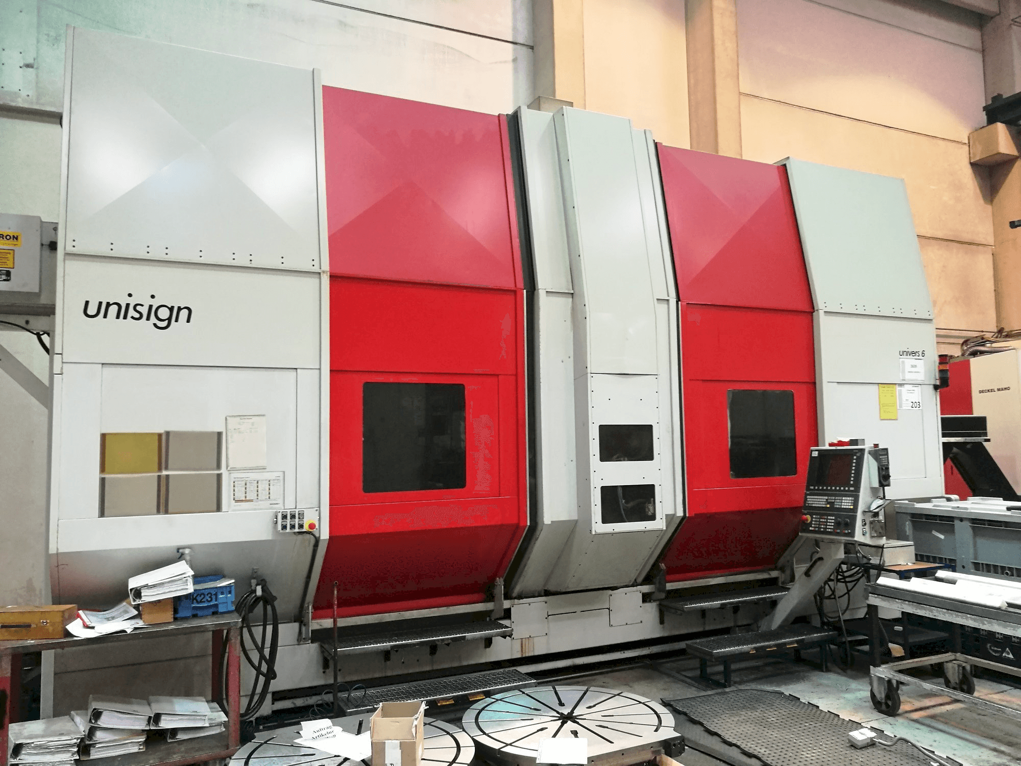 Koneen Unisign Univers 6 C2 etunäkymä