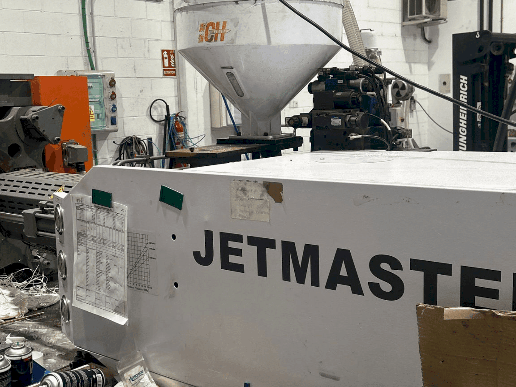 Koneen CHEN HSONG JM160-MK6e etunäkymä