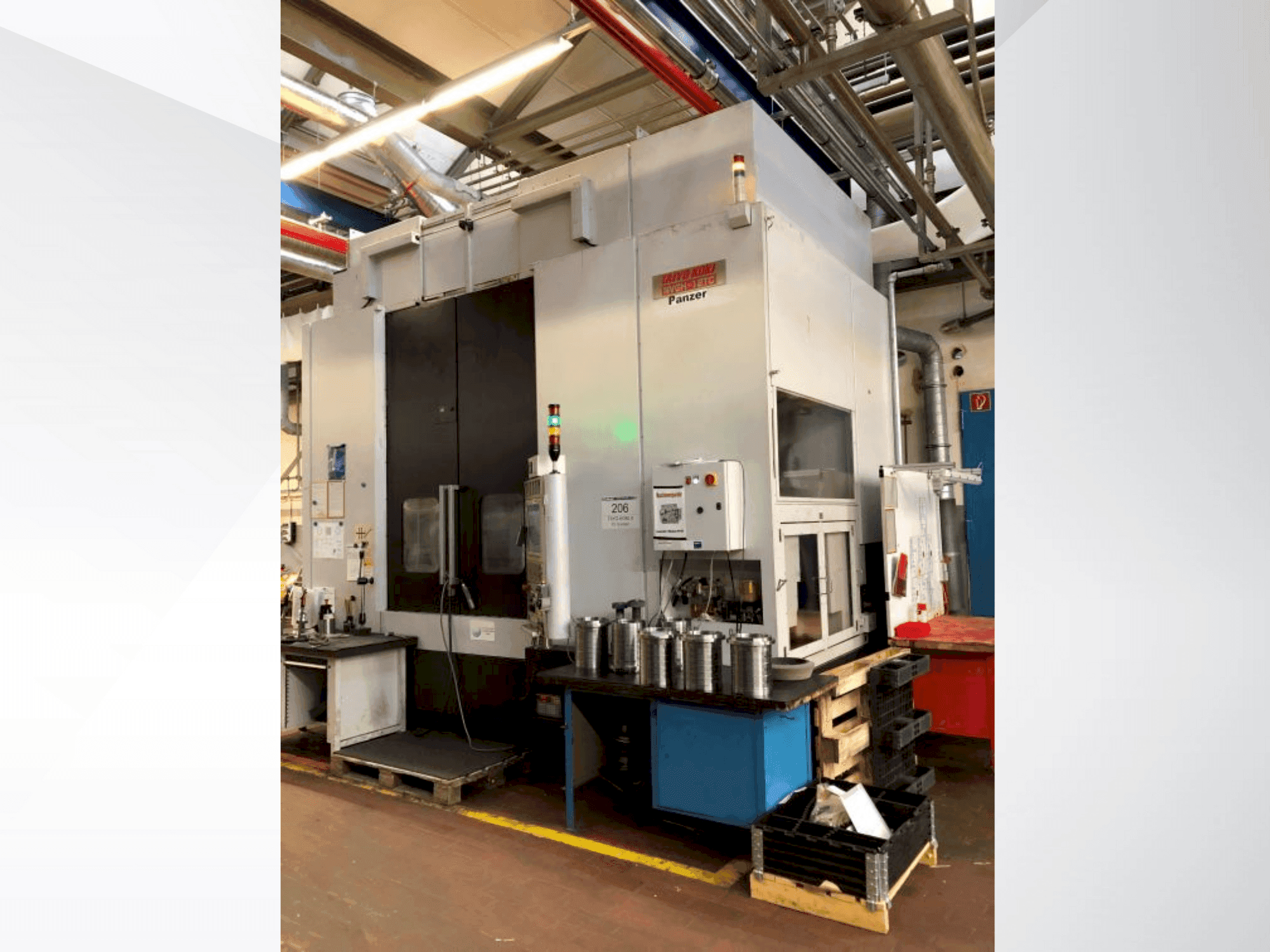 Koneen TAIYO KOKI KOKI NVGH 12TC etunäkymä