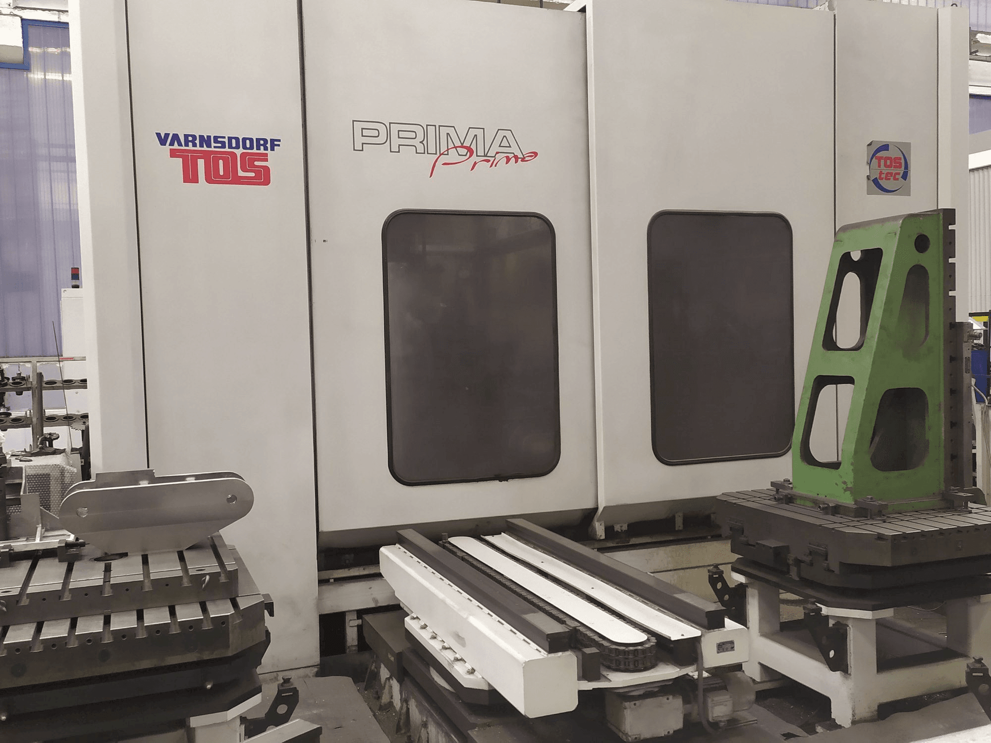 Koneen TOS Prima etunäkymä