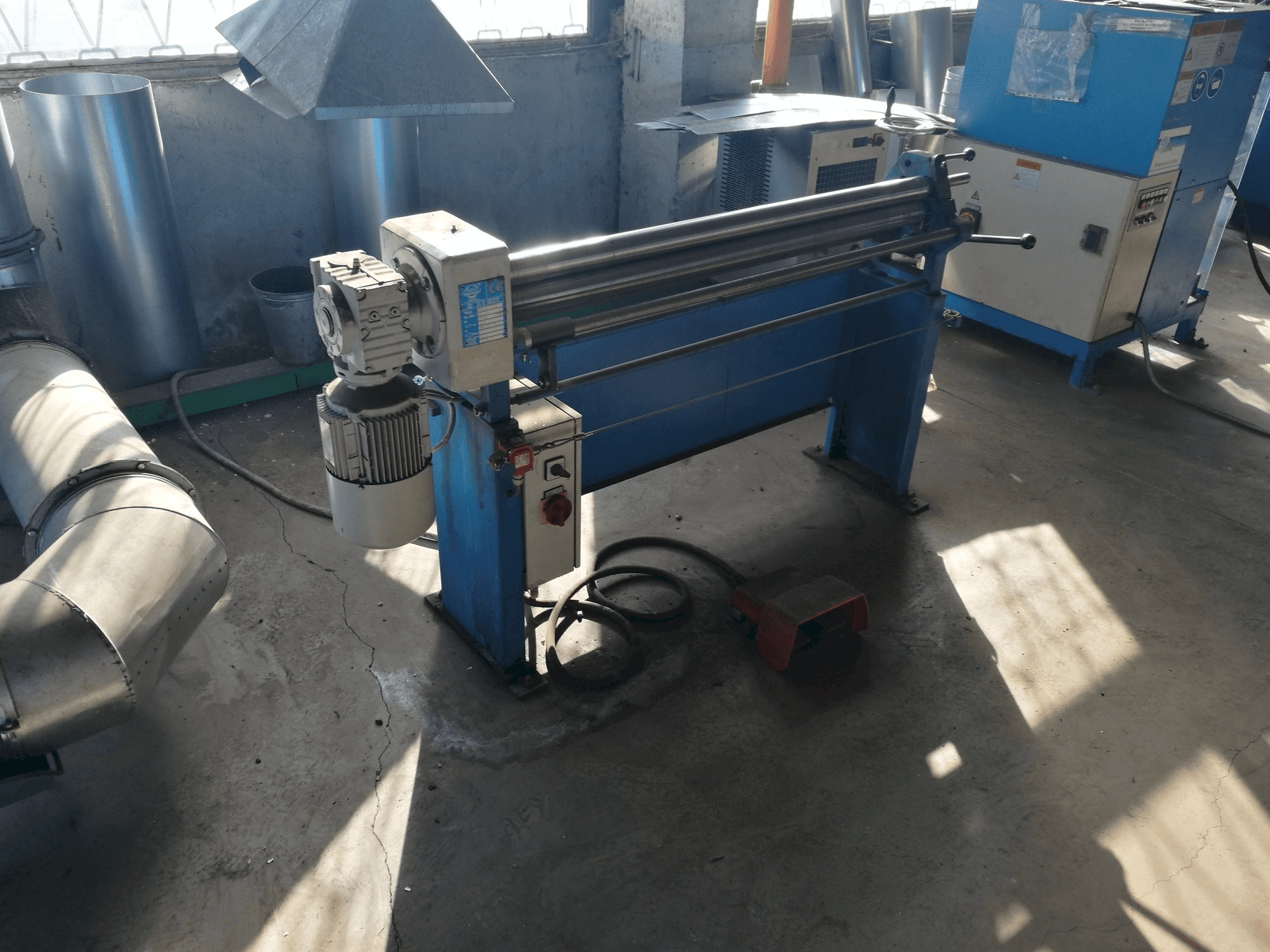 Koneen SPIRO RME 60/128 etunäkymä