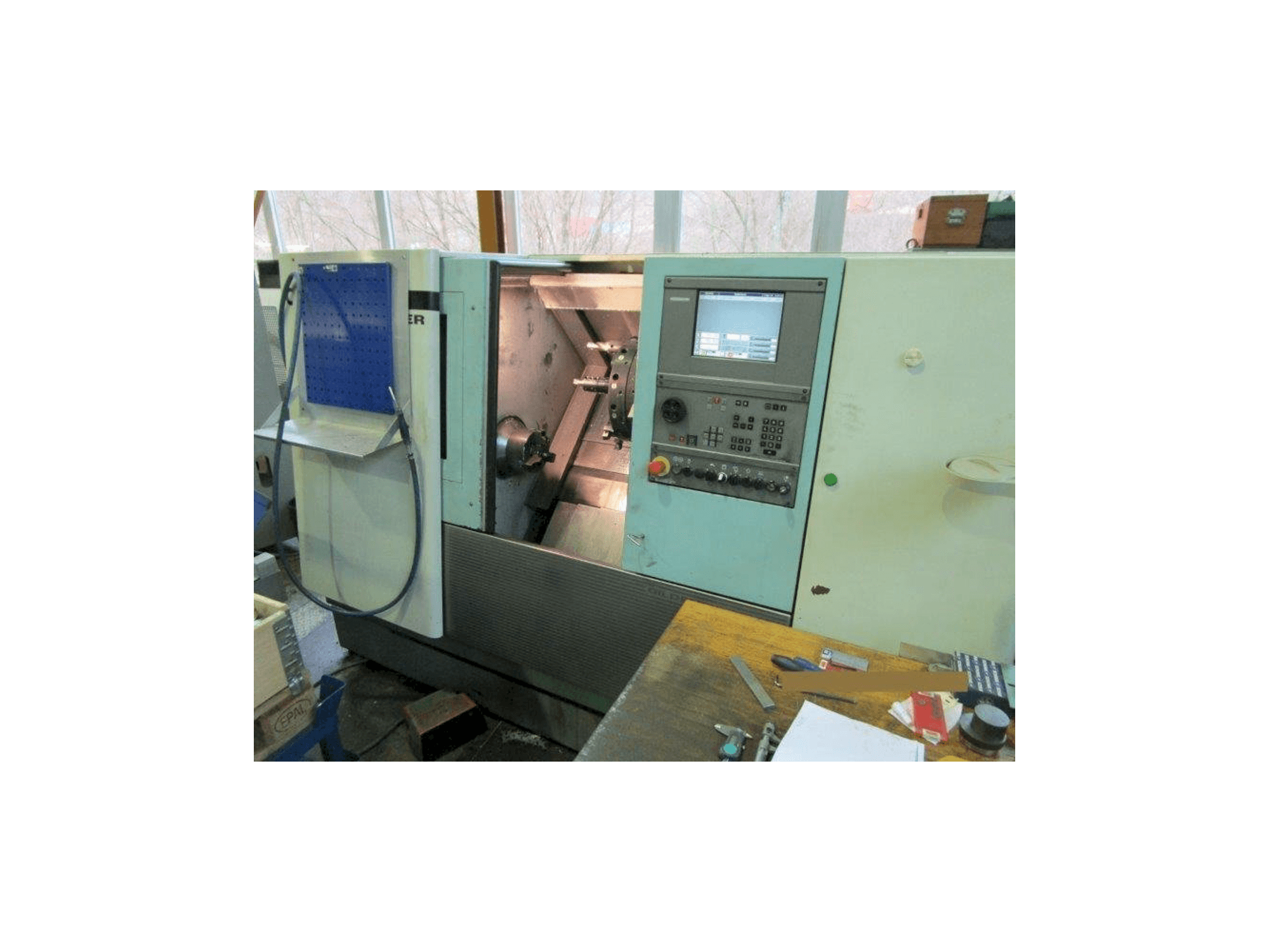 Koneen Gildemeister CTX 310 V3 etunäkymä