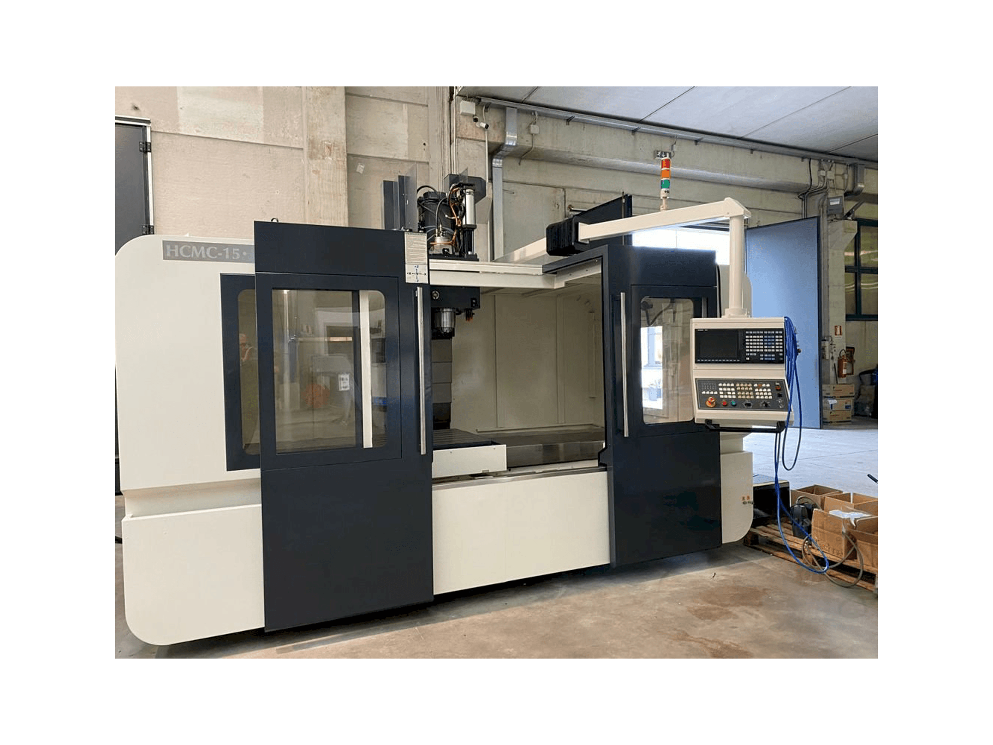 Koneen Hartford HCMC-15 etunäkymä