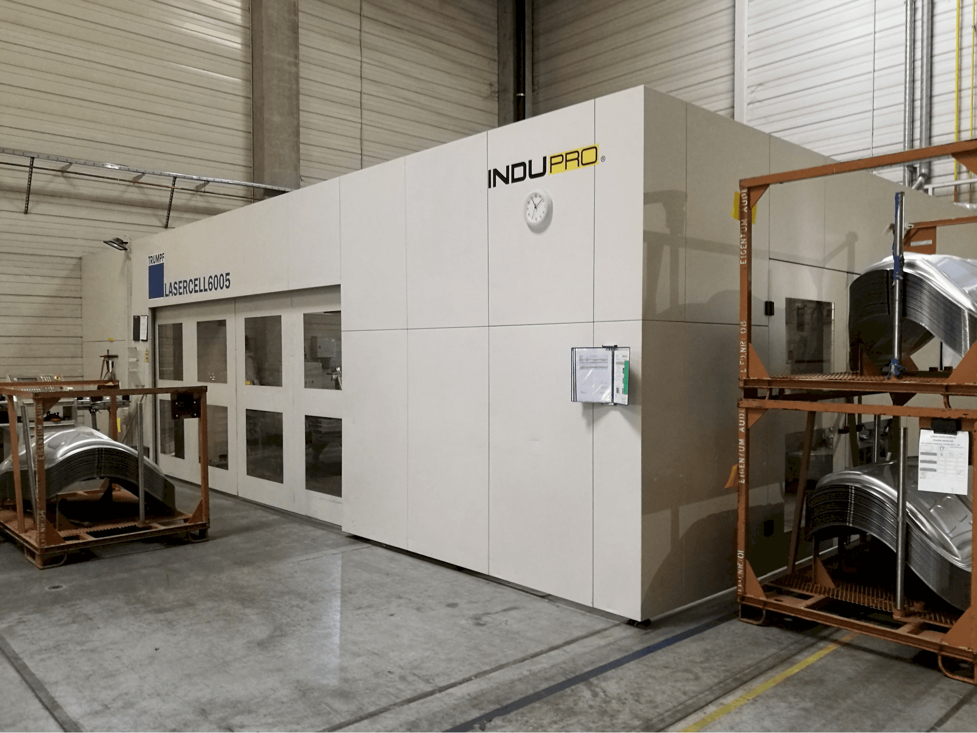 Koneen Trumpf oikea näkymä Lasercell 6005