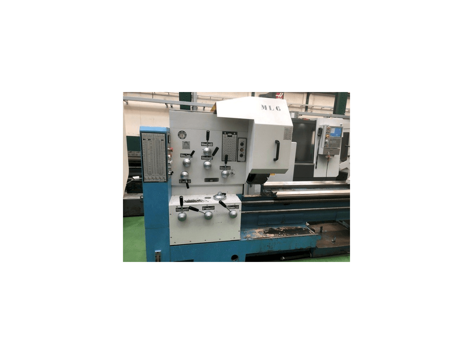 Koneen Poreba TPK 80x4000 etunäkymä