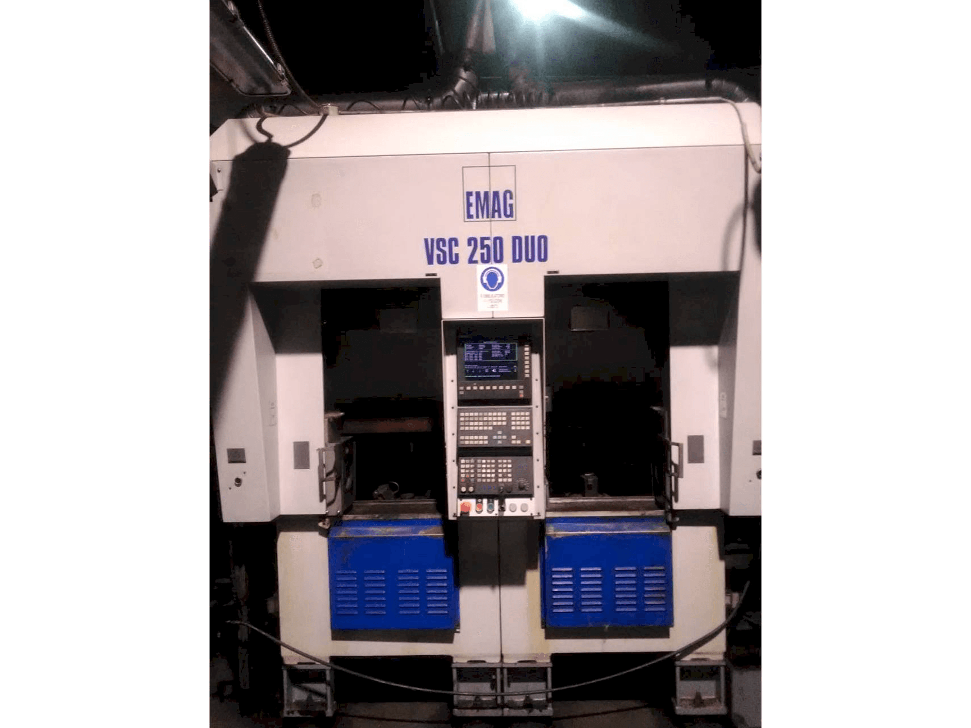 Koneen EMAG VSC 250 Duo etunäkymä