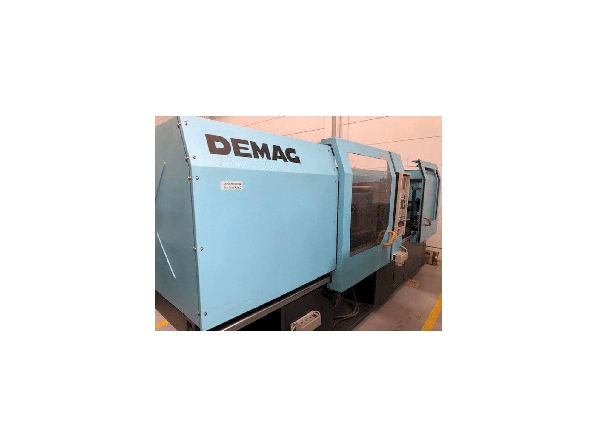 Koneen DEMAG Ergotech System 1100-430 etunäkymä