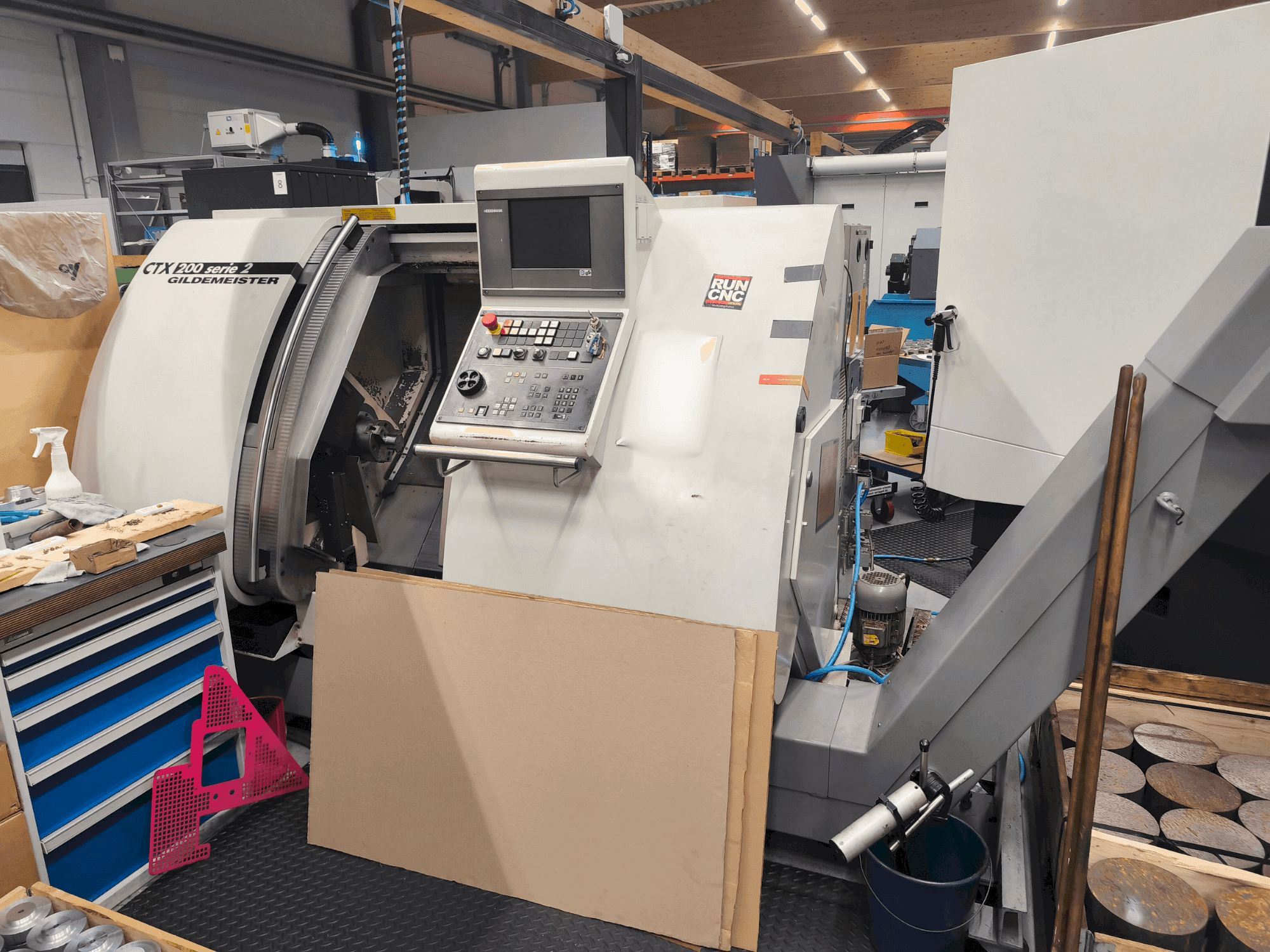 Koneen Gildemeister CTX 200 Serie 2 etunäkymä