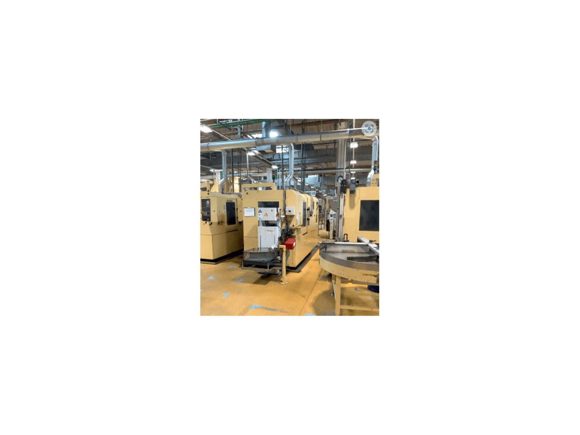 Koneen TAJMAC-ZPS SAL 100/4 vasemman sivun näkymä