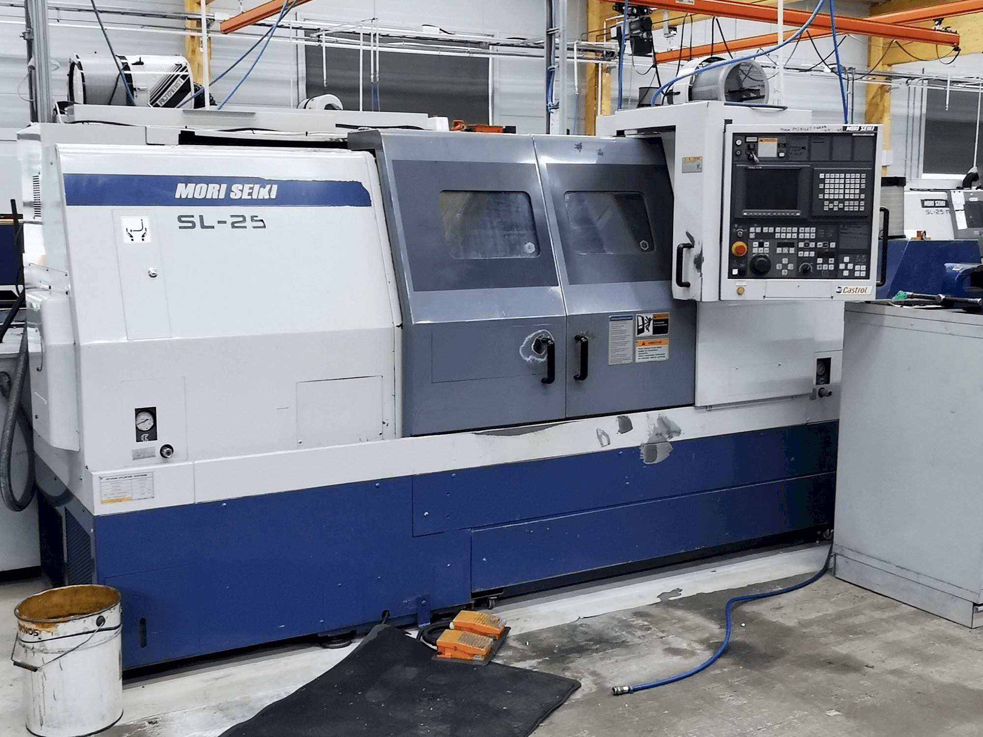 Koneen MORI SEIKI SL-250 BMY etunäkymä