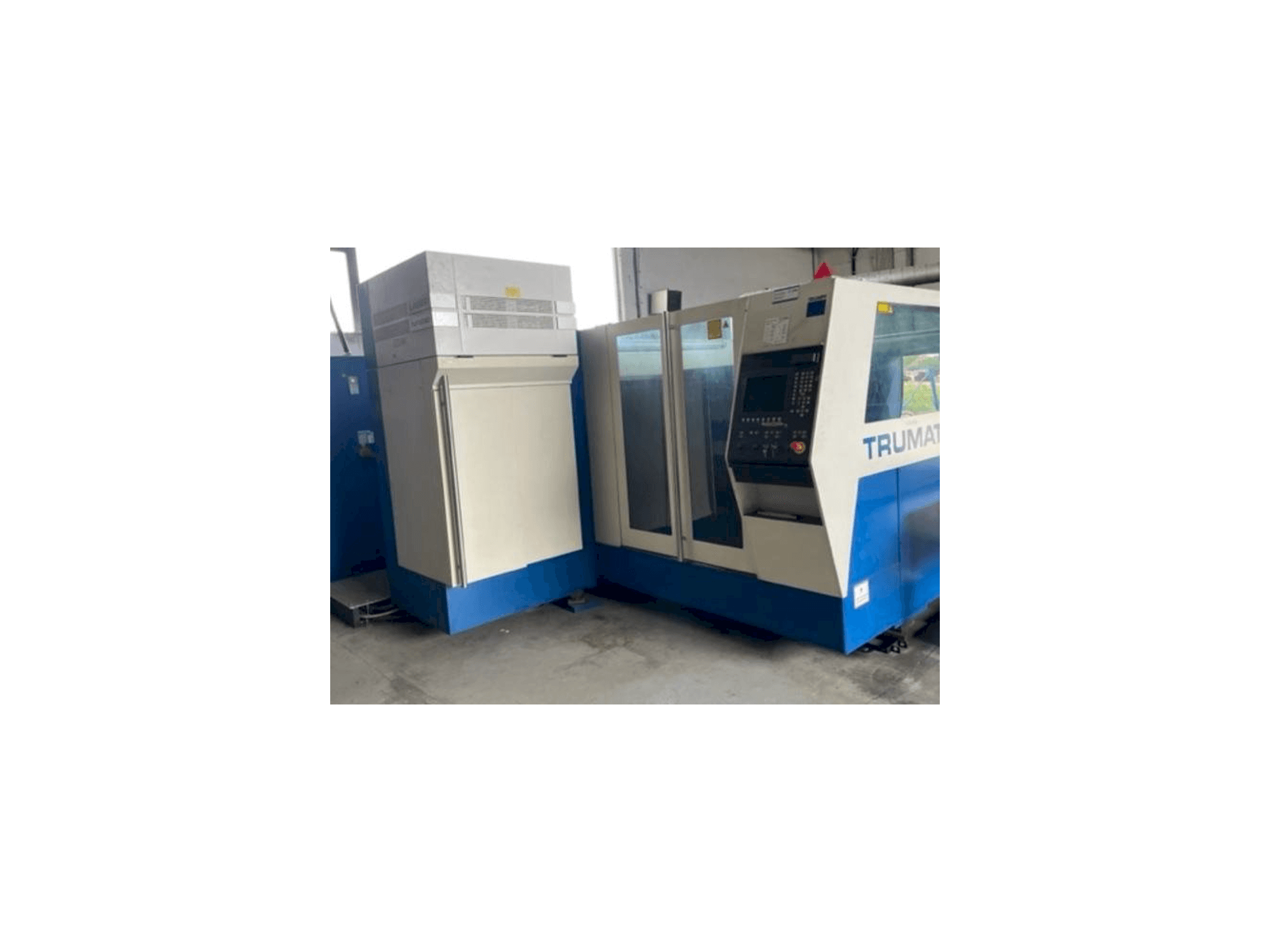 Koneen TRUMPF Trumatic L3050 etunäkymä