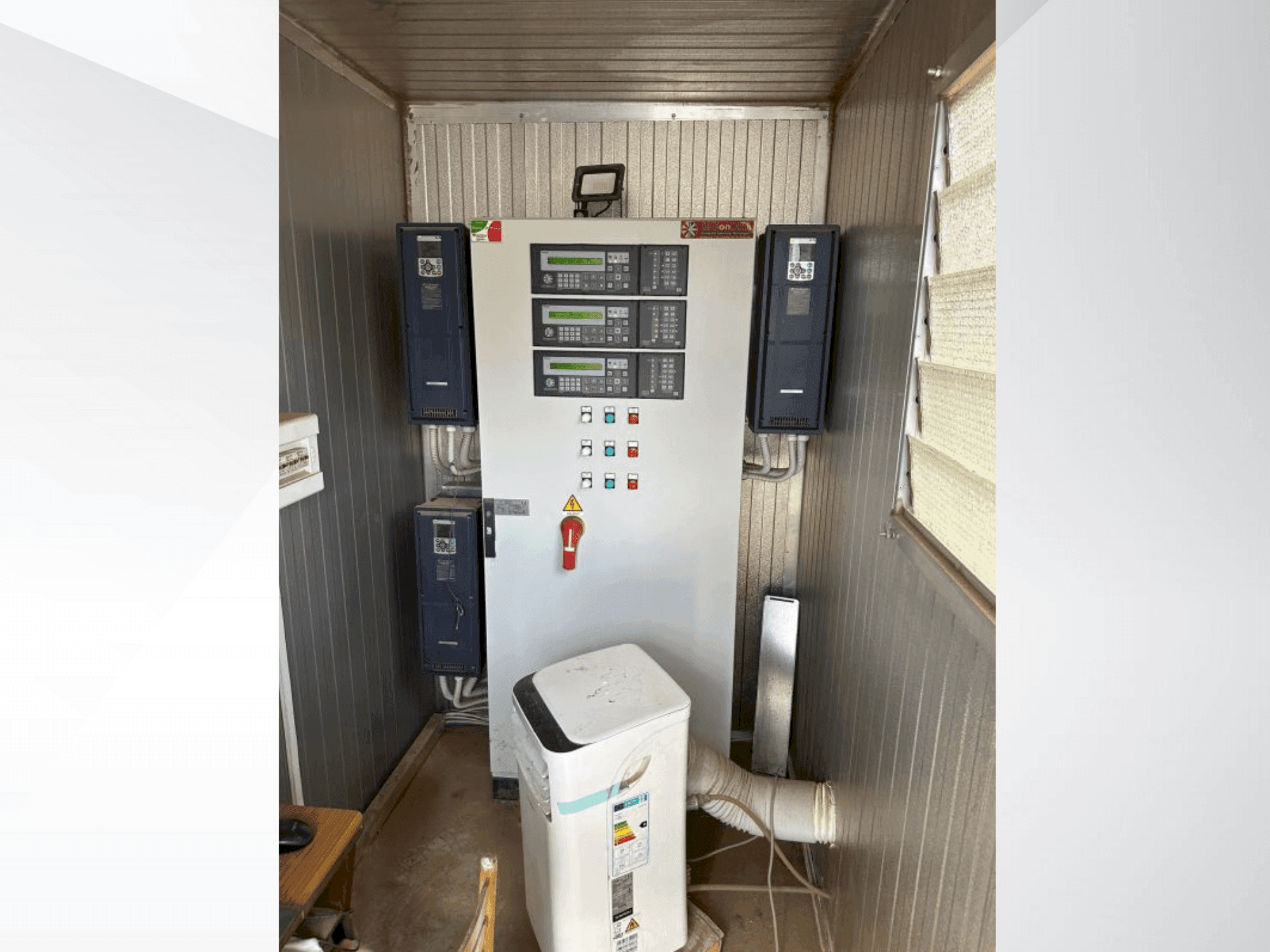 Koneen BIGonDRY LEM 96.73.41 etunäkymä