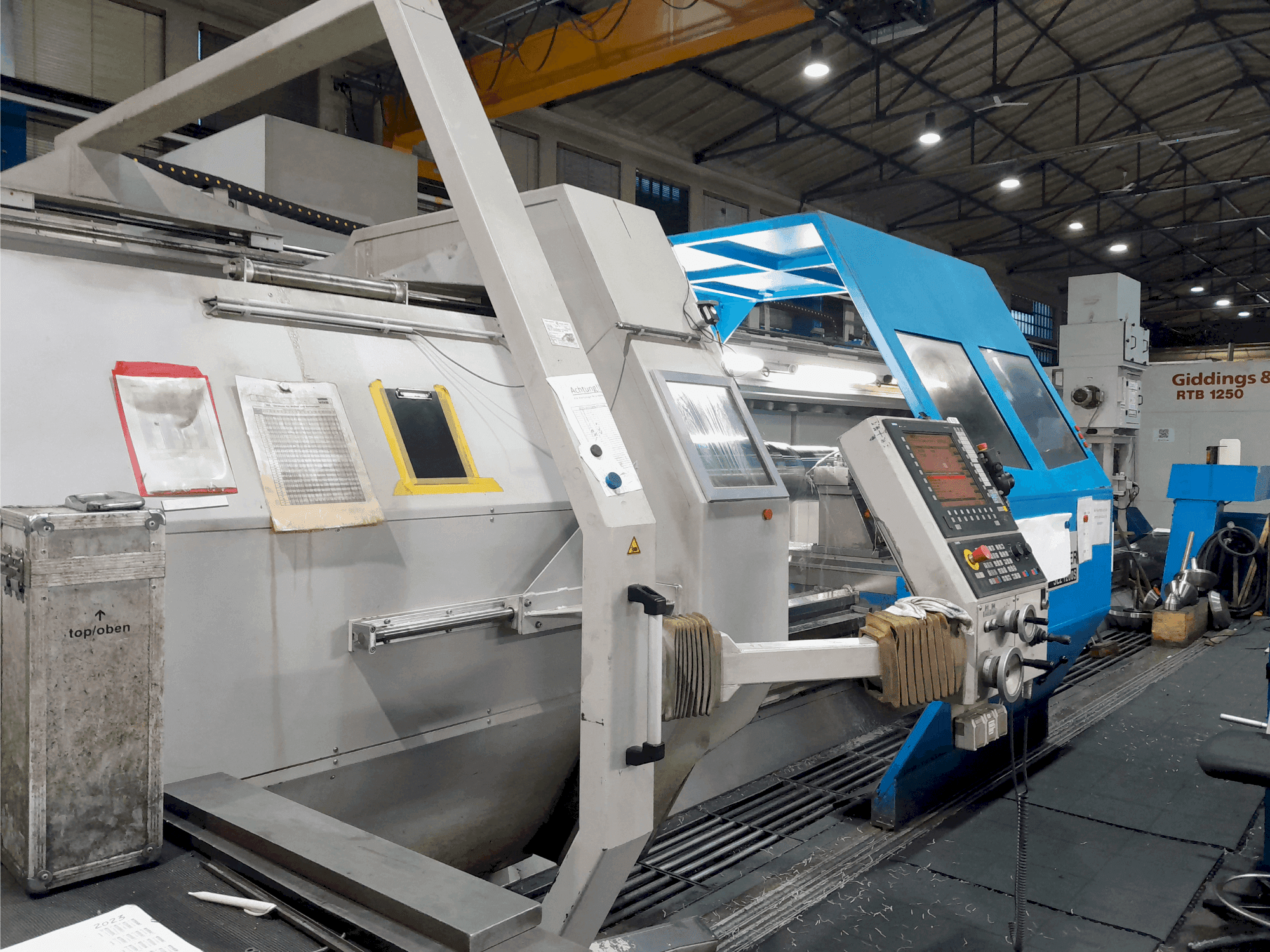 Koneen SEIGER SLZ 1200S etunäkymä