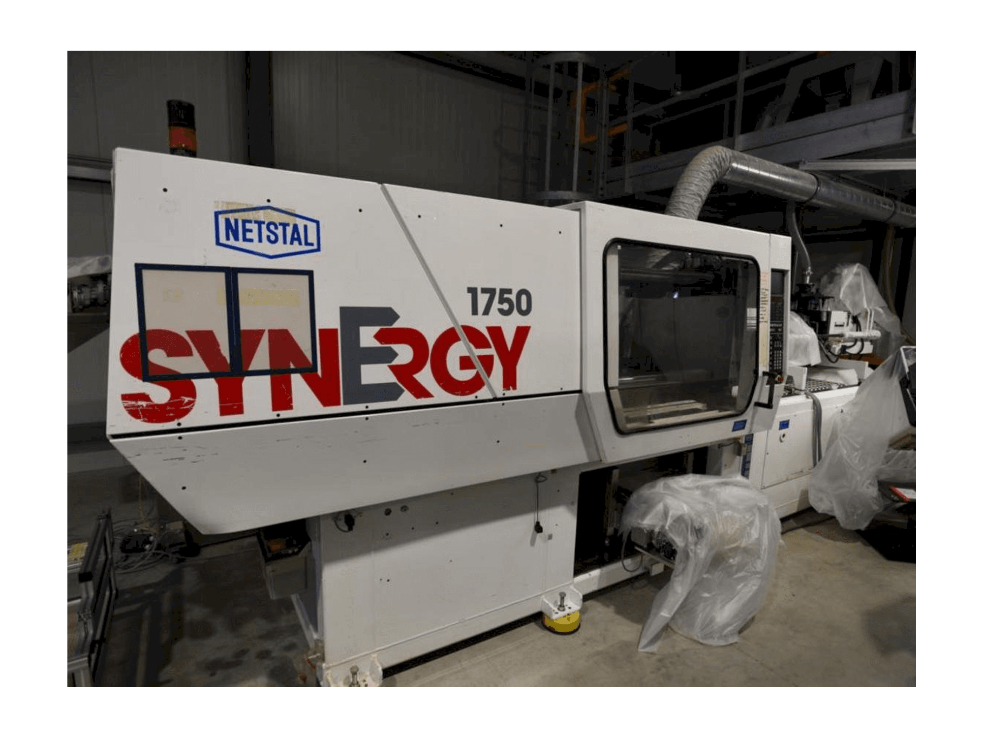 Koneen Netstal SynErgy 1750-460 etunäkymä