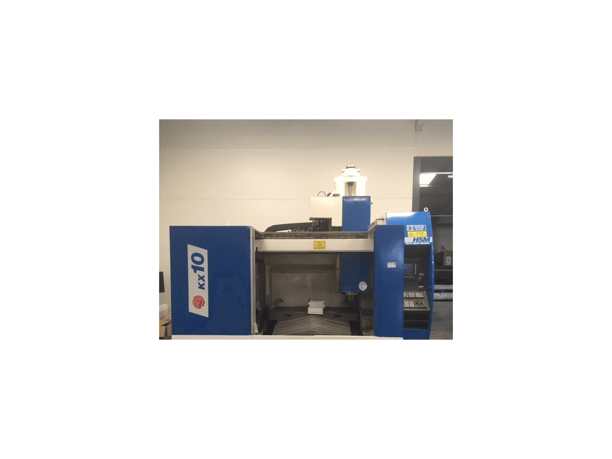 Koneen Huron KX 10 etunäkymä