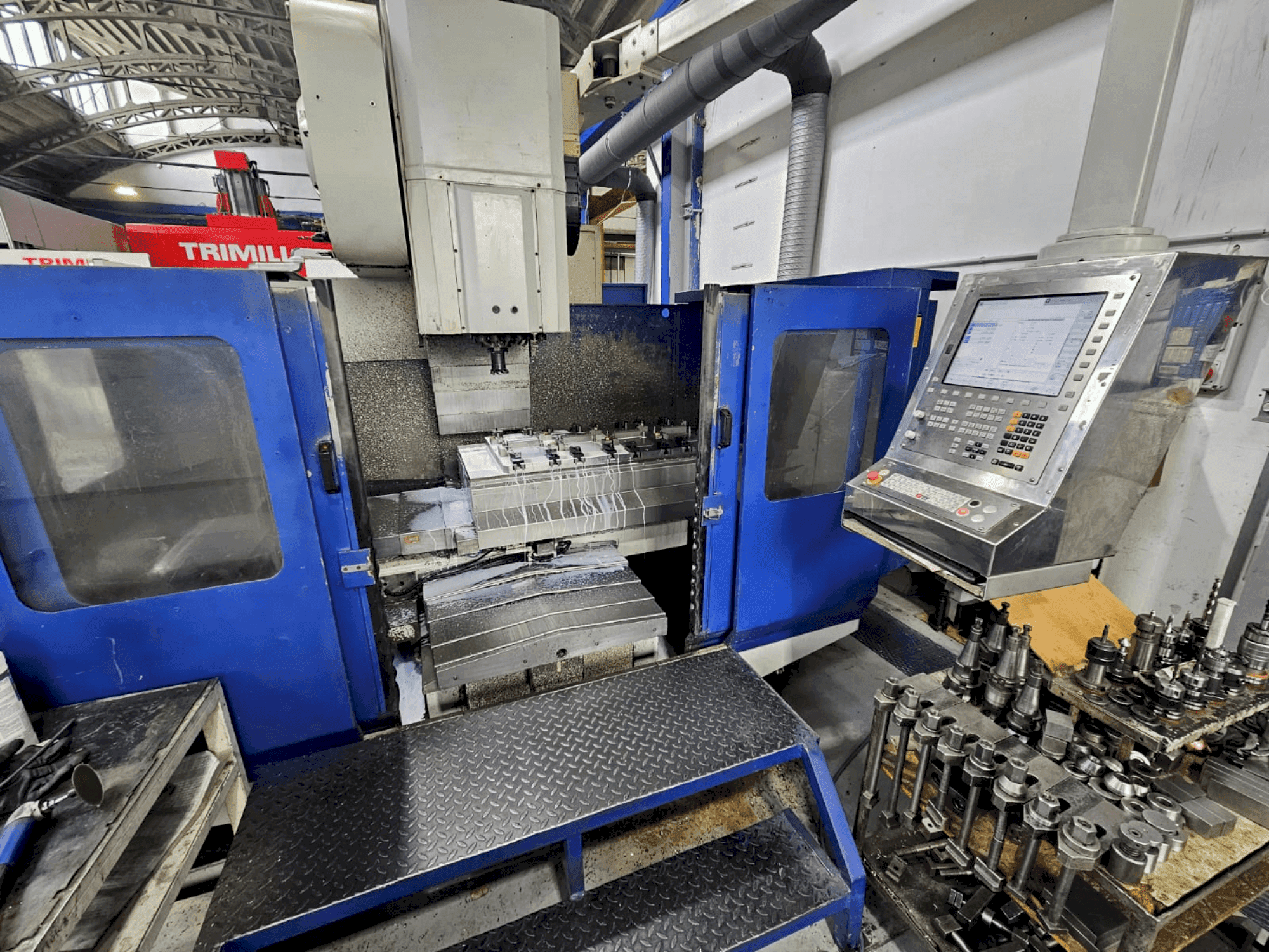 Koneen Sigma EK 110/50 etunäkymä