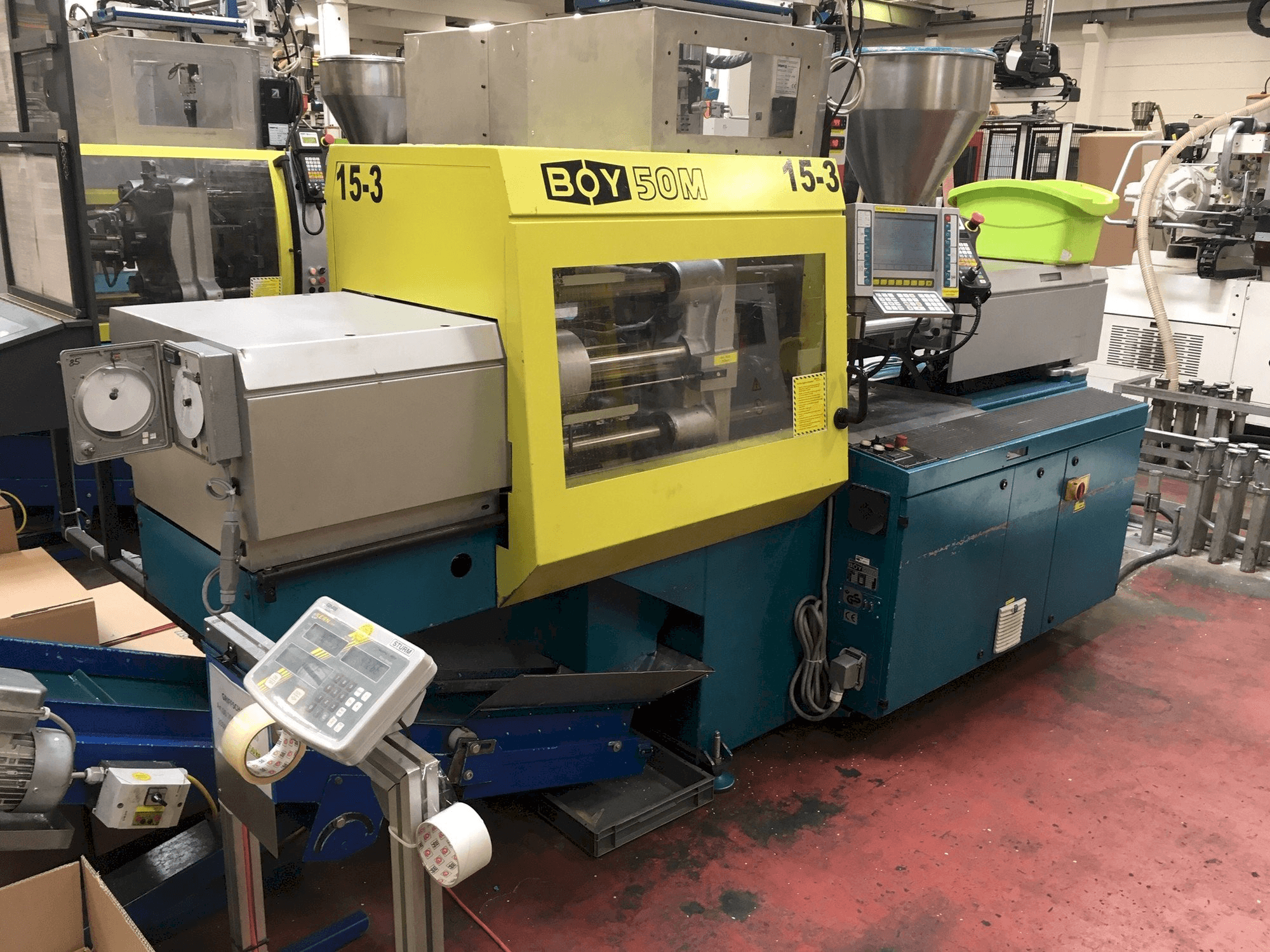 Koneen Dr. Boy 50M etunäkymä