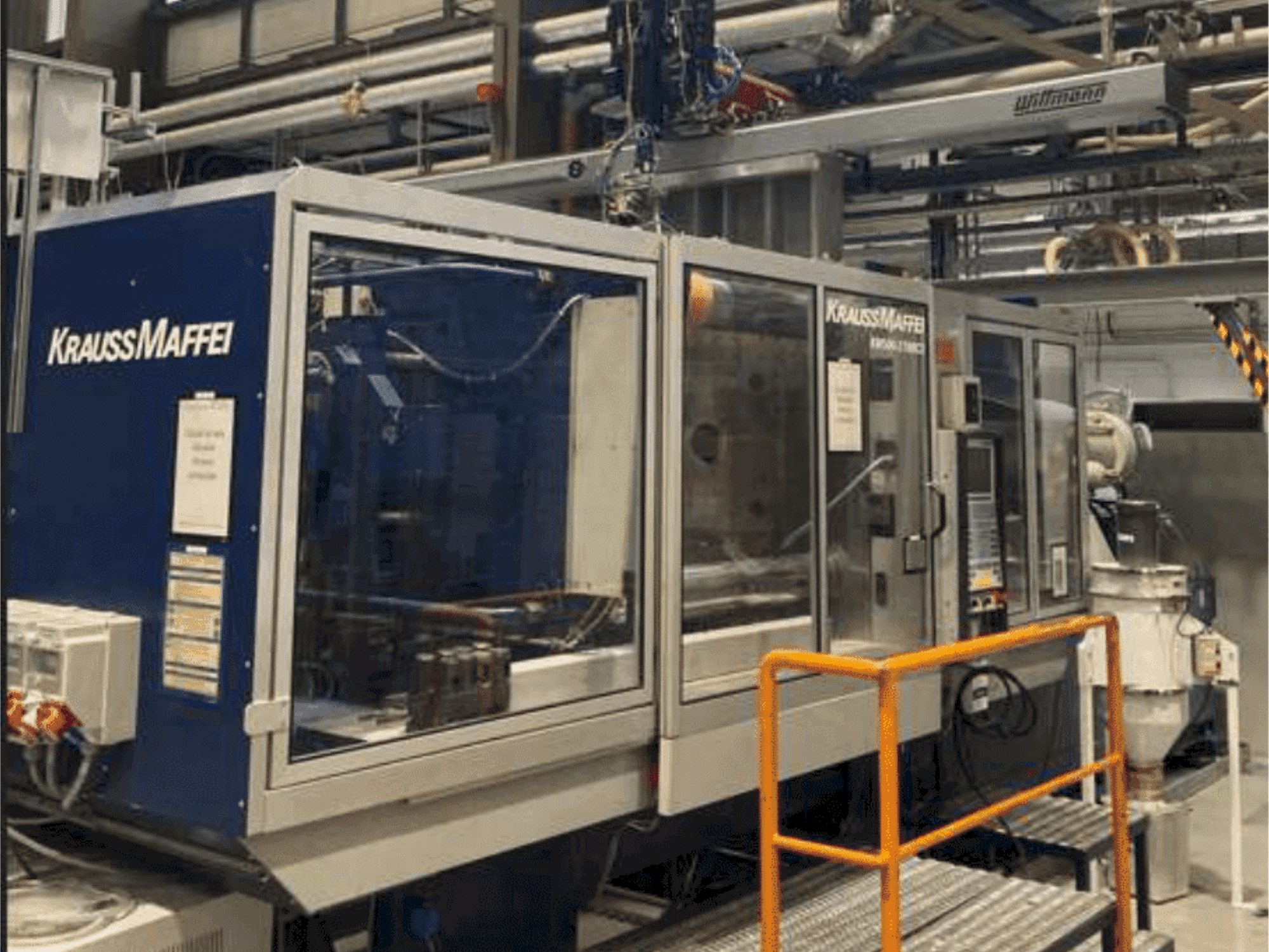 Koneen Krauss Maffei KM 500-2700 C2 etunäkymä