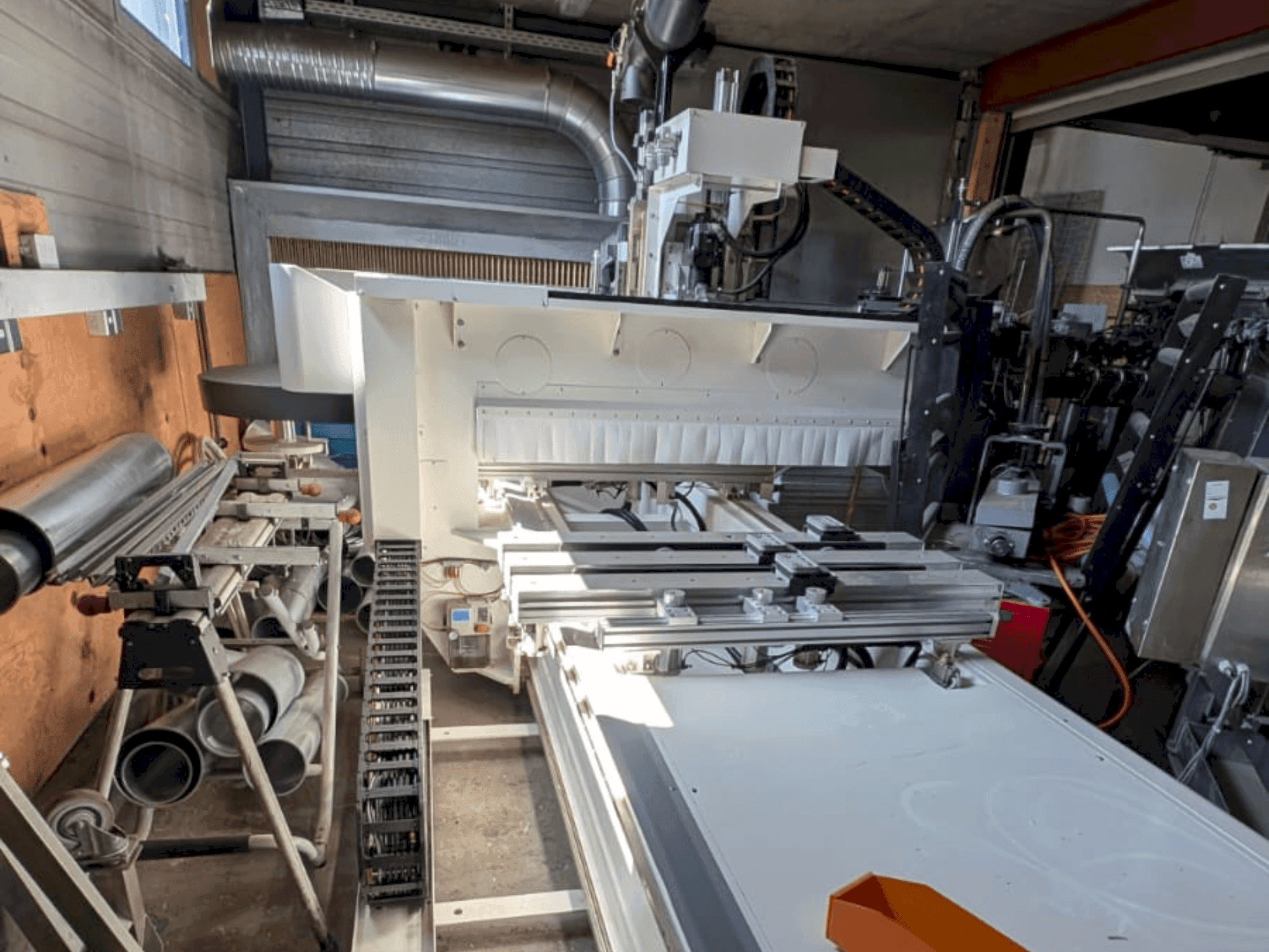 Koneen EXCITECH MCA-03H-01-1225 etunäkymä