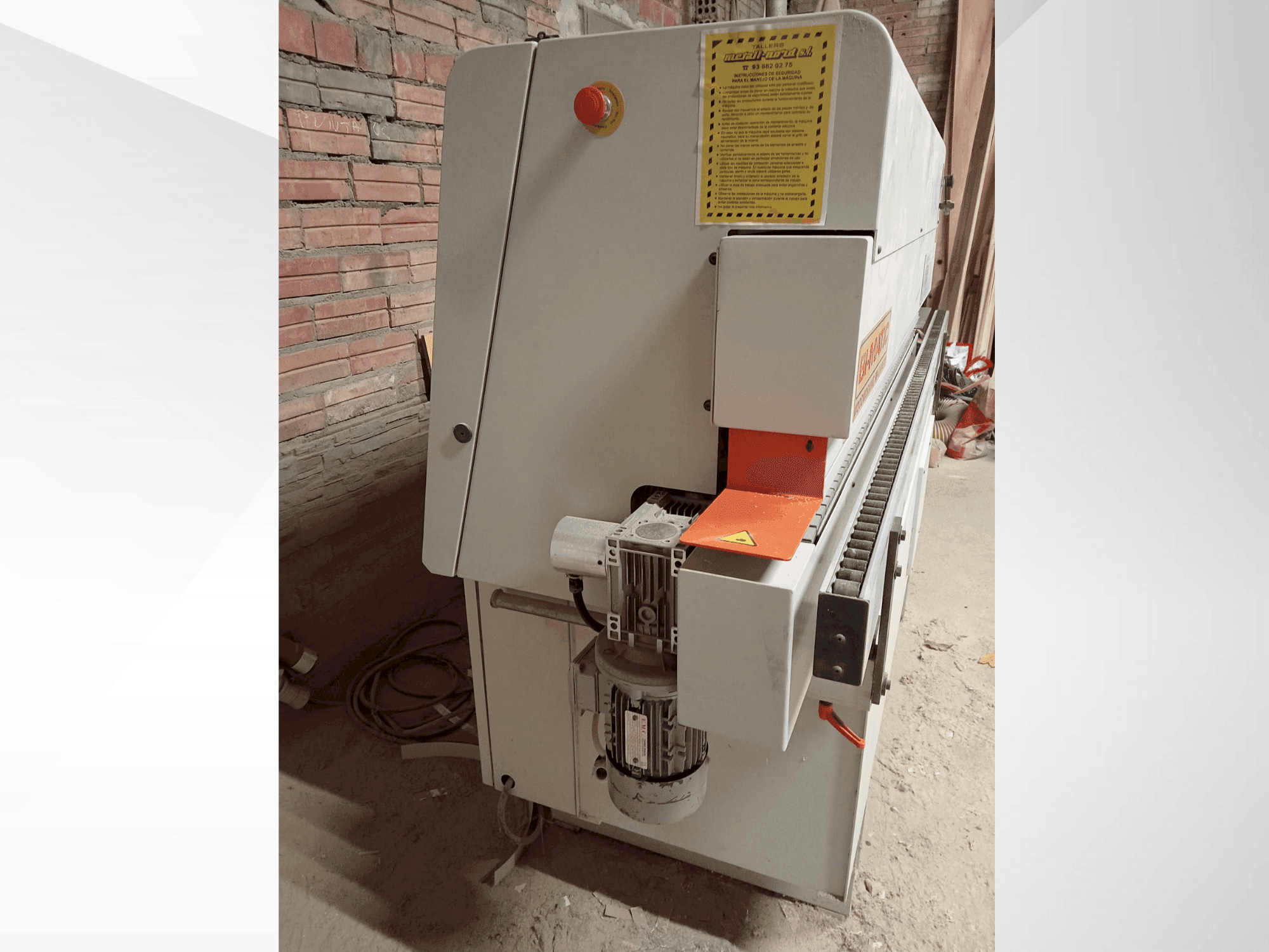 Koneen Bi Matic CH 2.2 etunäkymä