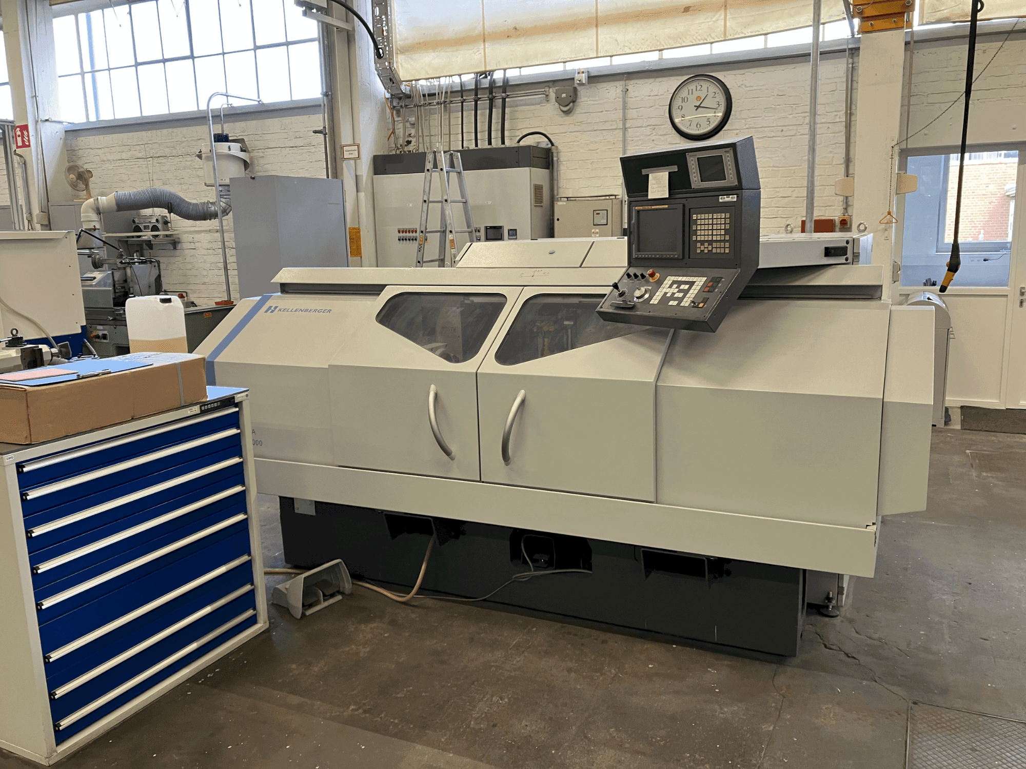 Koneen KELLENBERGER KEL-VISTA UR1-2-3 175 etunäkymä