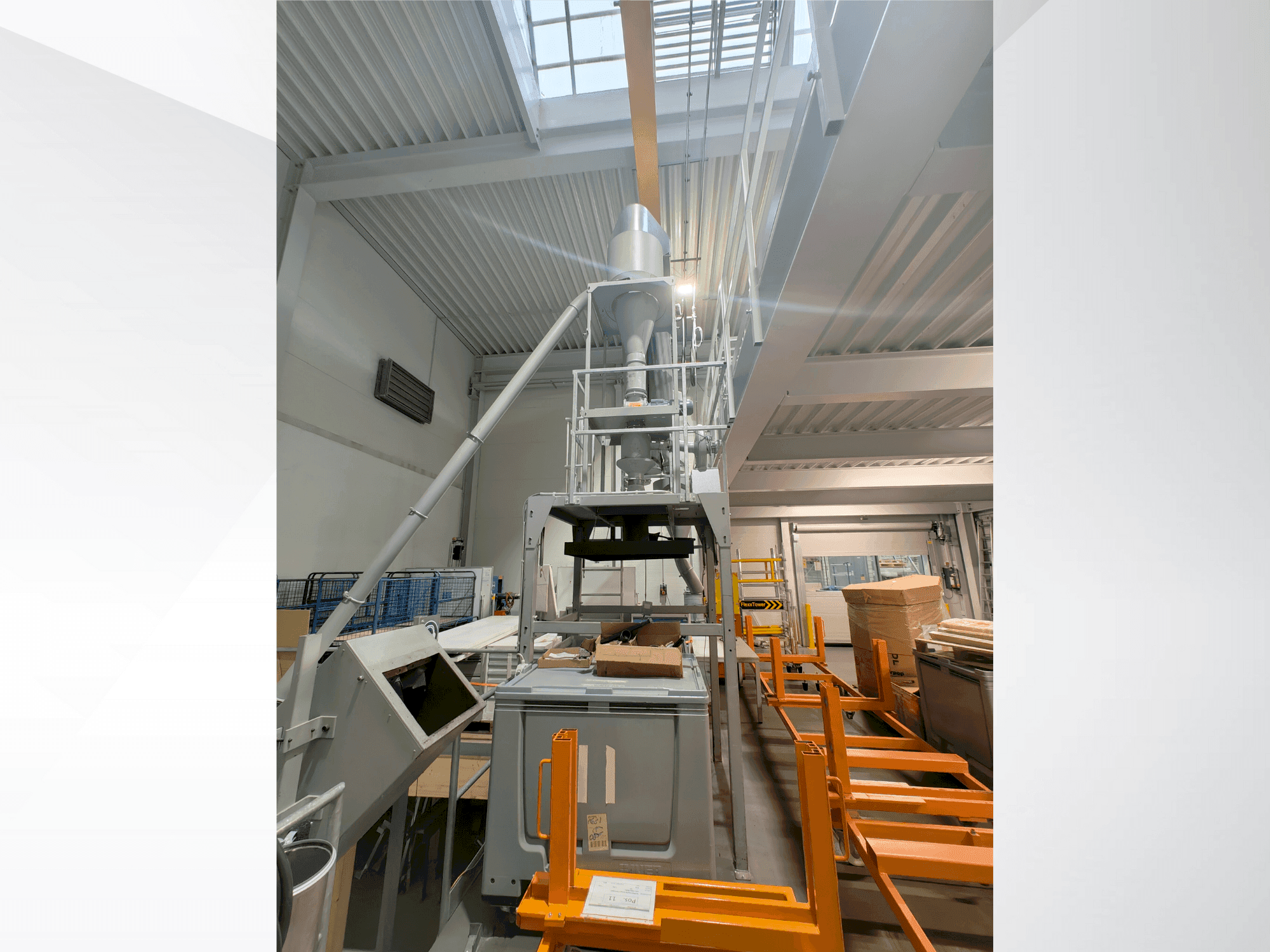 Koneen RAPID G500-60KU etunäkymä