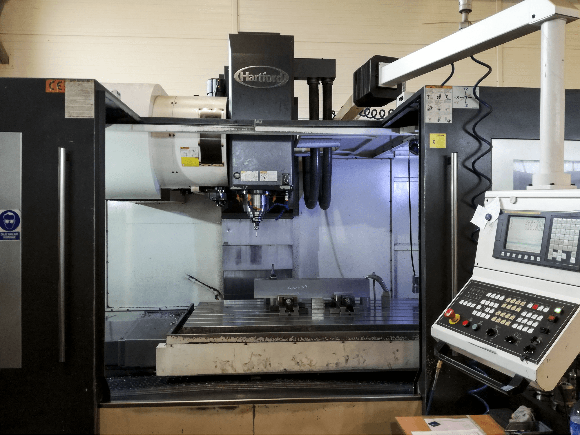 Koneen Hartford etunäkymäHCMC-18