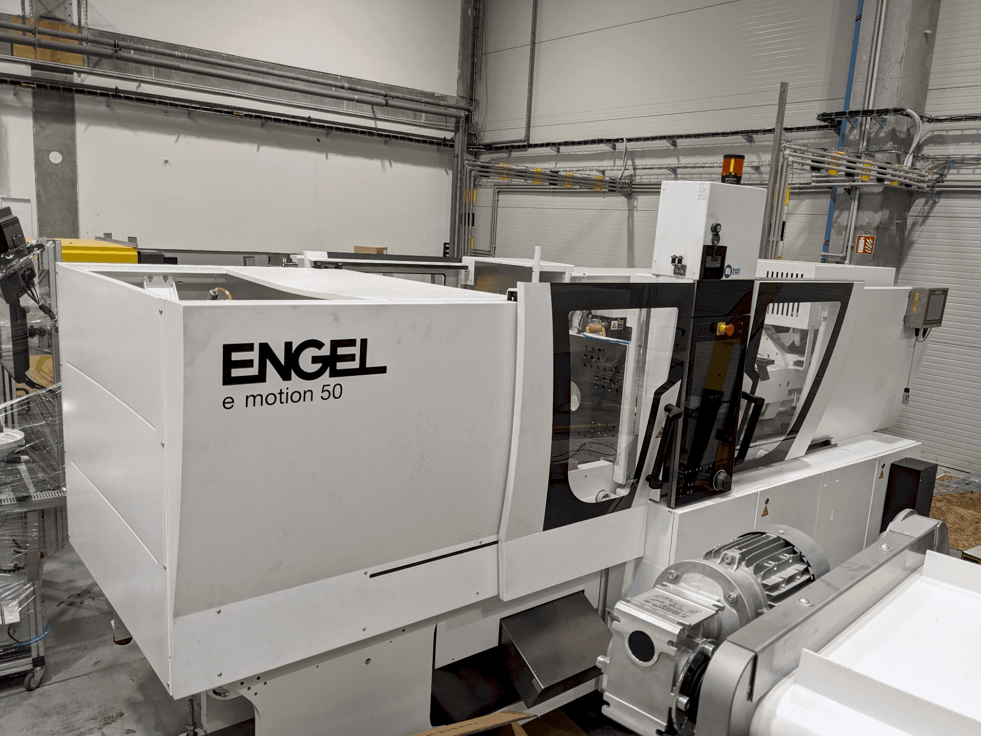Koneen Engel e-motion 170/50 TL etunäkymä