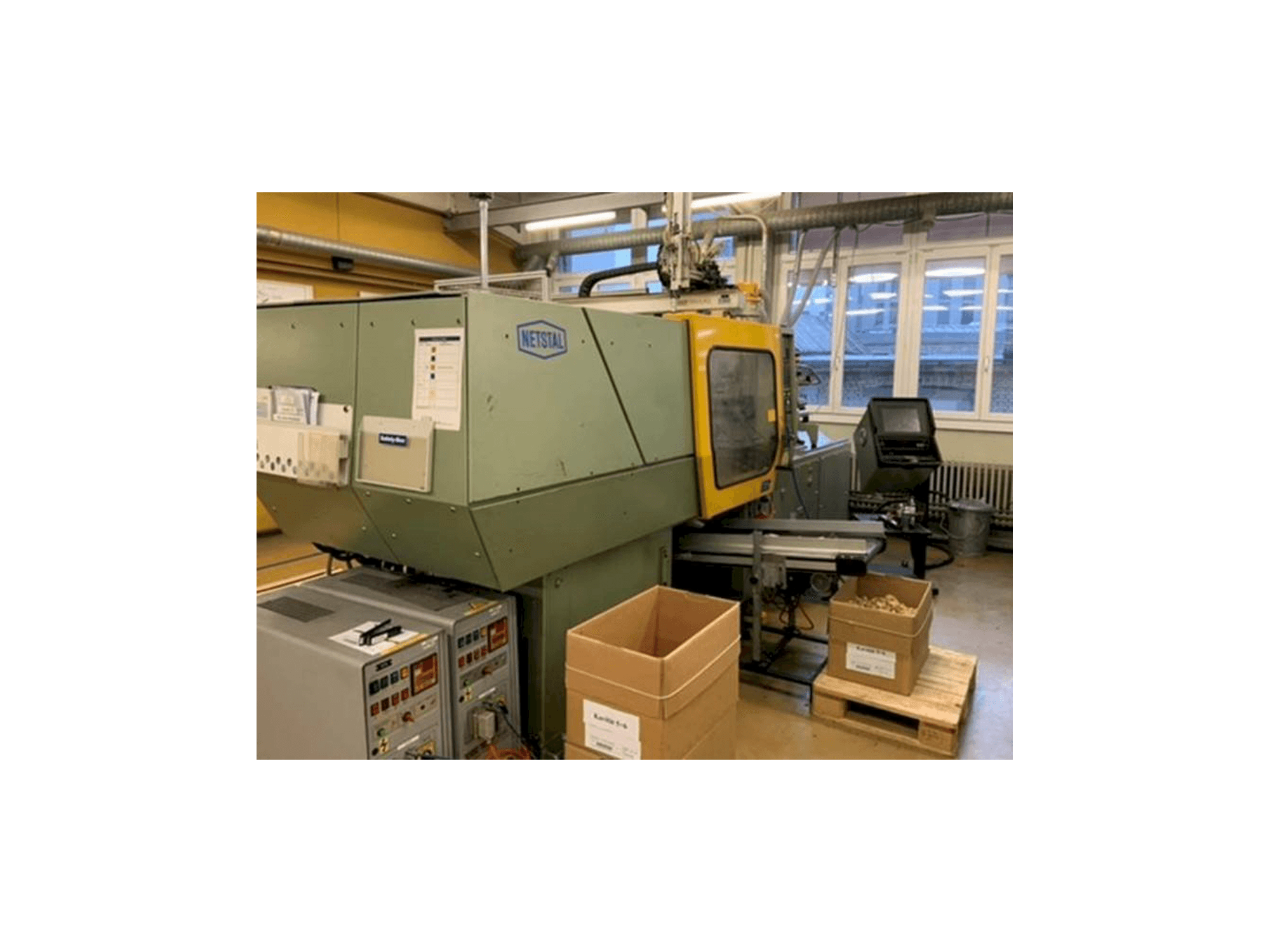 Koneen Netstal Synergy 600-110 etunäkymä