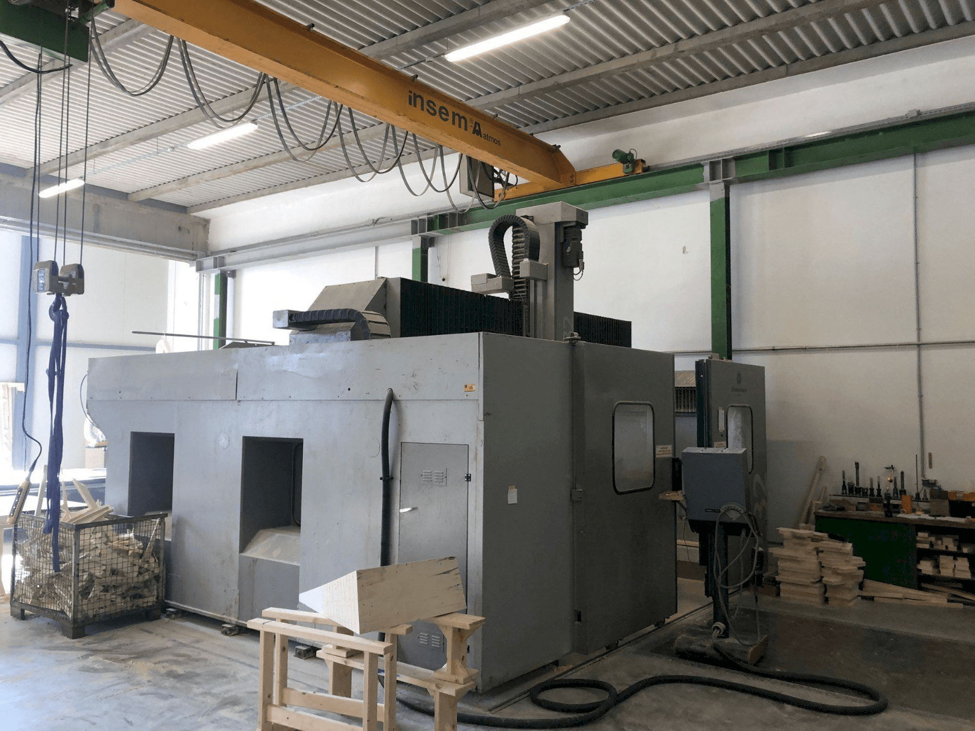 Koneen Zimmermann FZ 32 etunäkymä